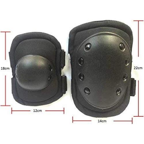 Conjunto de Almohadillas Tácticas Bargain Crusader 4 Piezas