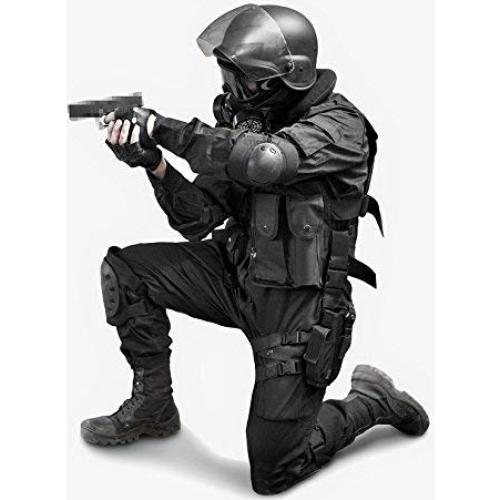 Conjunto de Almohadillas Tácticas Bargain Crusader 4 Piezas