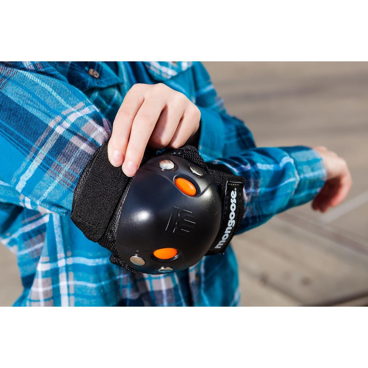 Conjunto de Almohadillas BMX Mongoose para Niños 8-14 Años