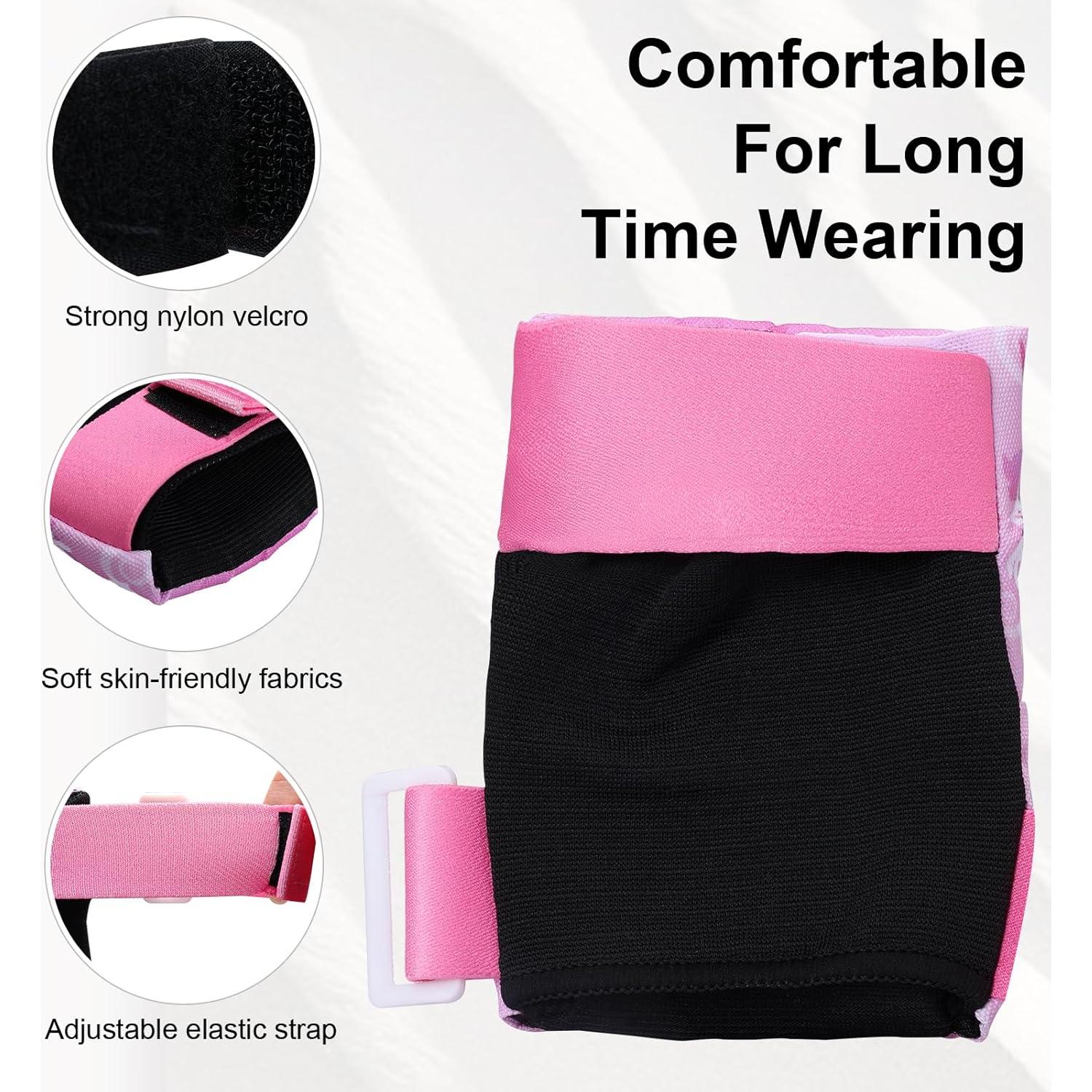 Conjunto de Rodilleras y Codilleras YOOXARMOR Unicornio 3-8 Años