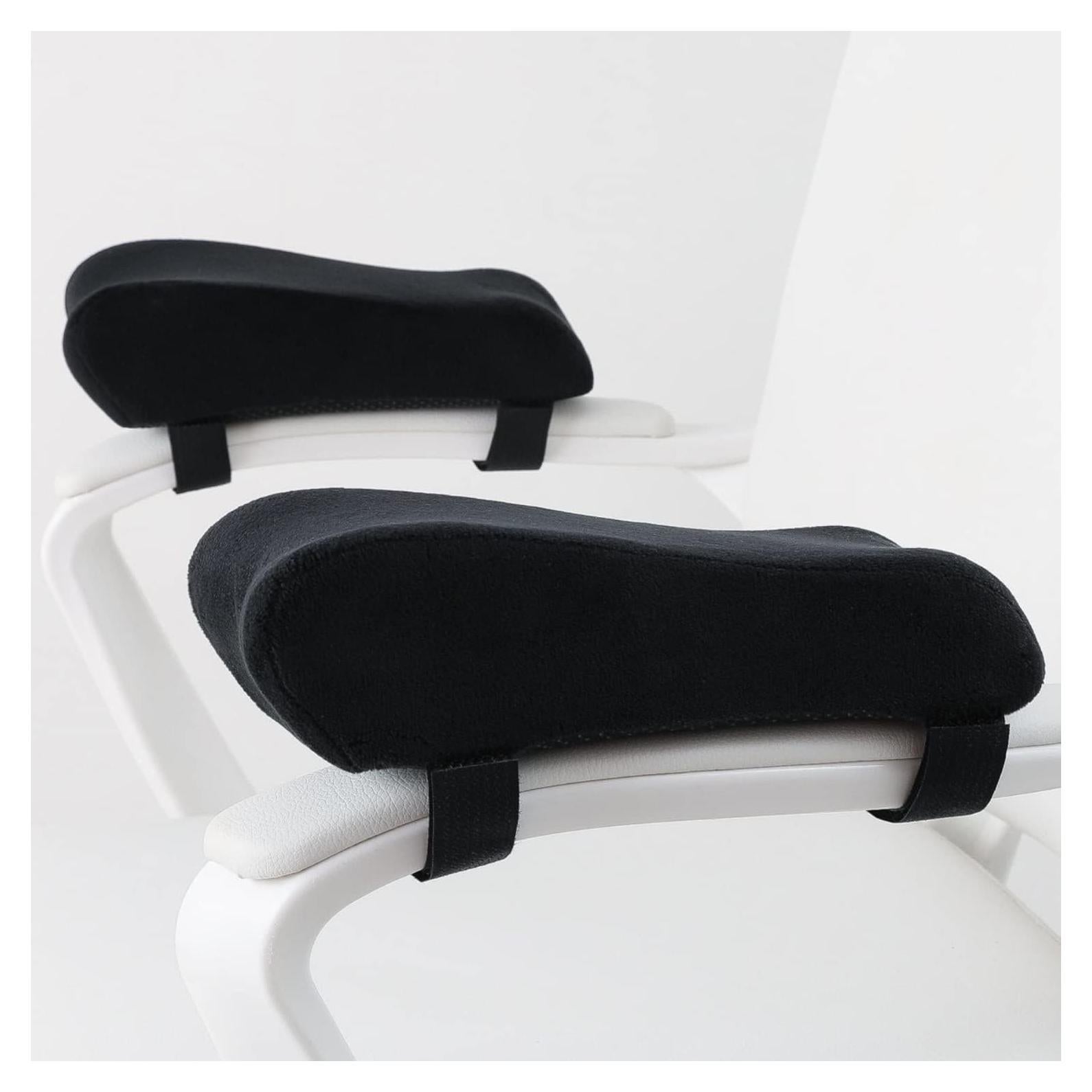 Almohadillas de Reposabrazos Ergonómicas LargeLeaf - 2 Piezas