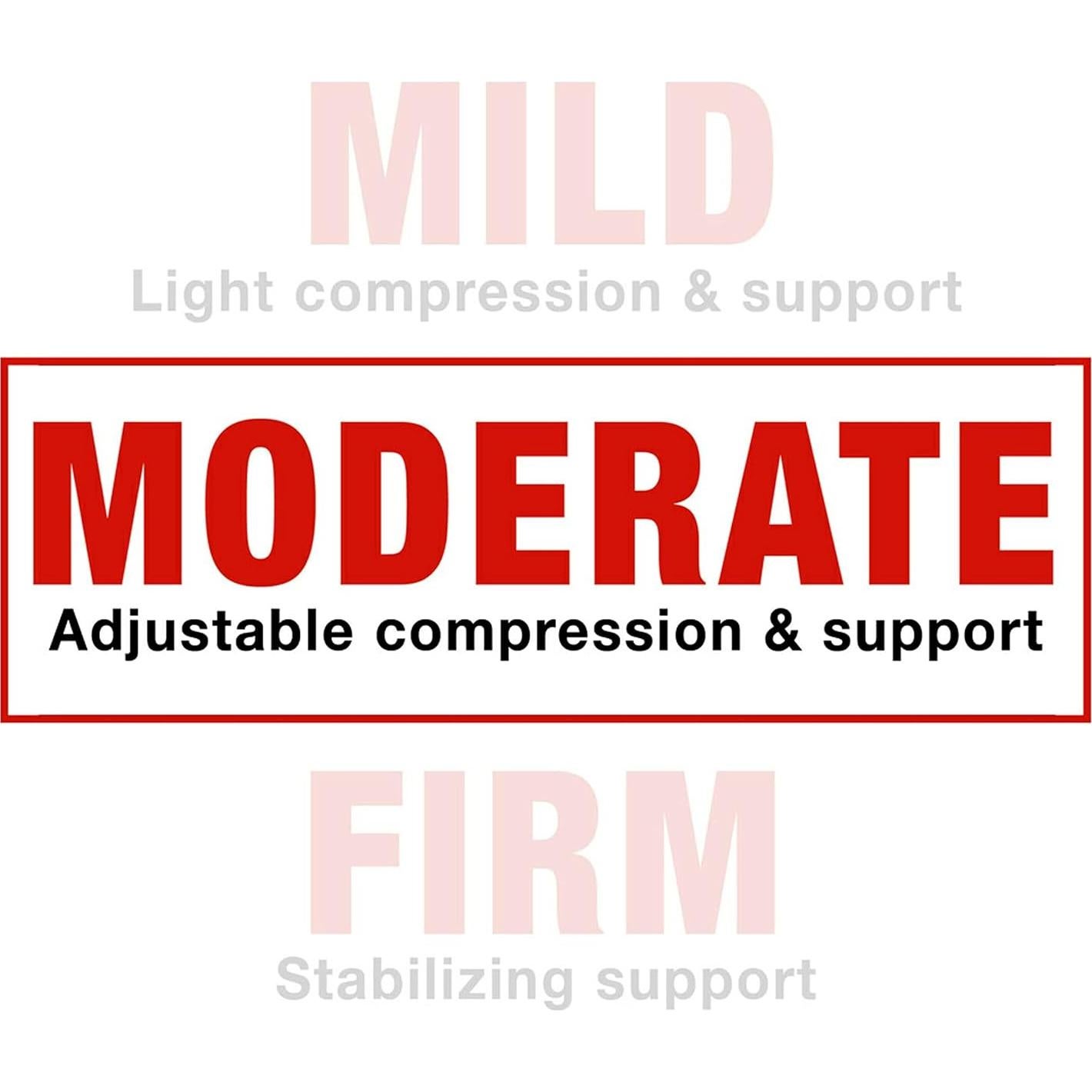 Soporte de Codo de Compresión Ajustable ACE - Talla Única