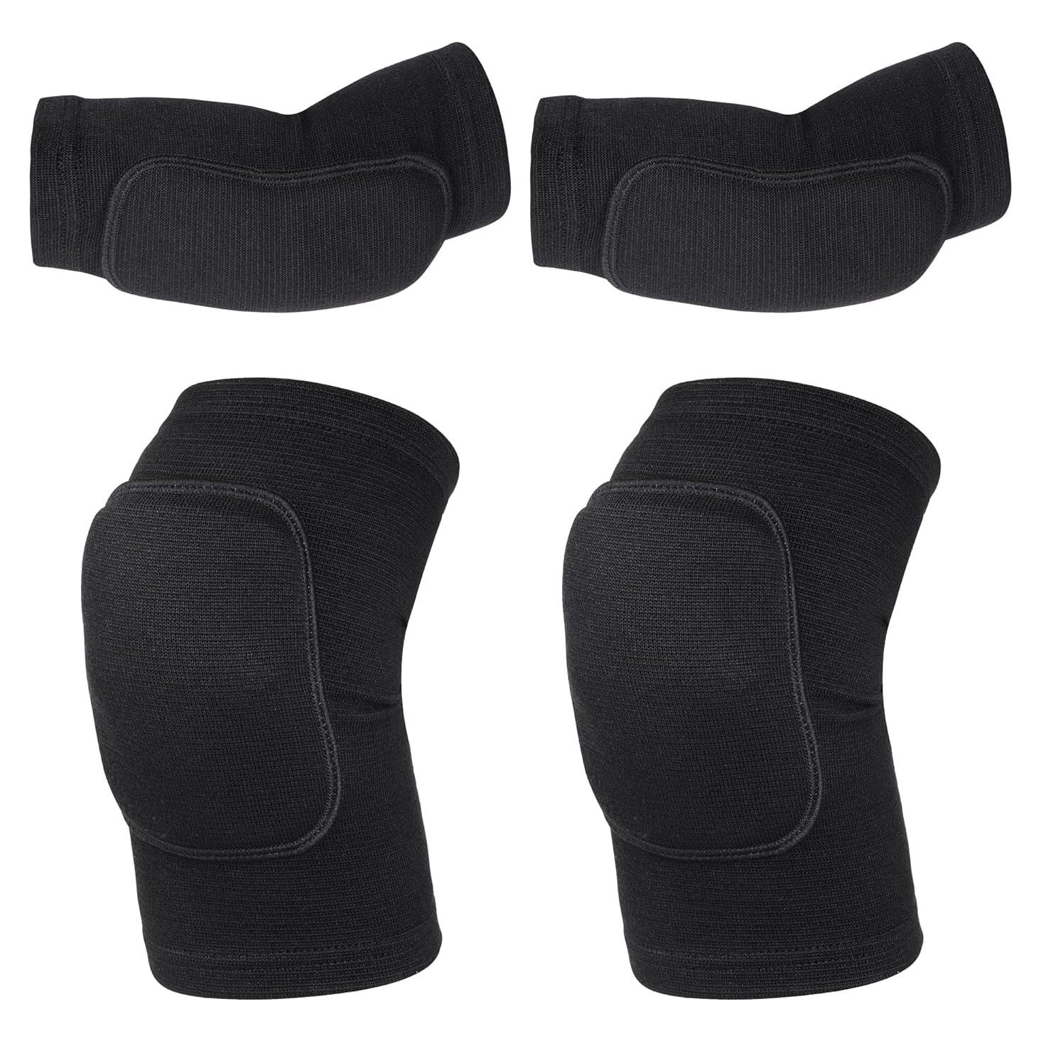 Rodilleras y Mangas de Brazo Voleibol obmwang Niños 4-8 Años