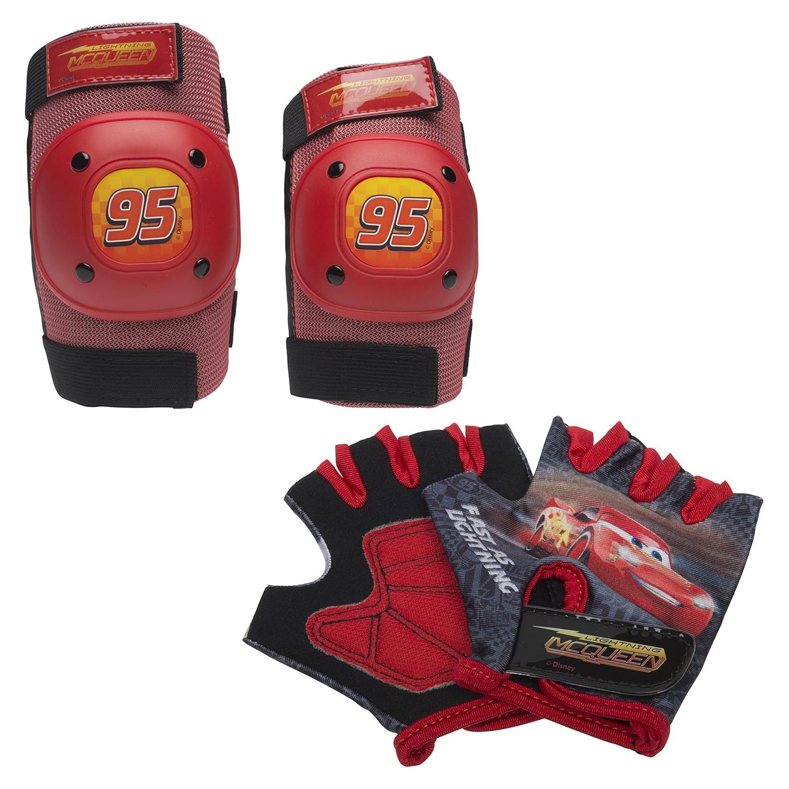 Conjunto de Almohadillas y Guantes BELL Cars - Ciclismo