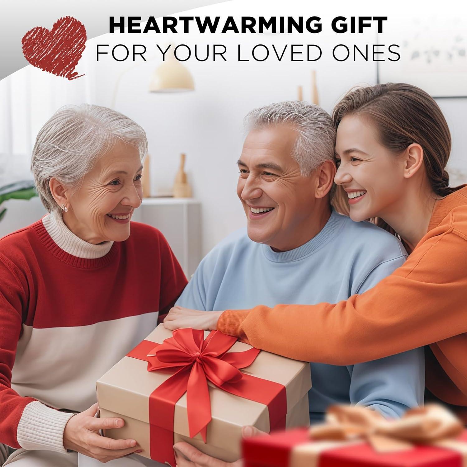 Almohadilla Térmica Eléctrica ROMYSE 3-en-1 para Rodilla, Codo y Hombro