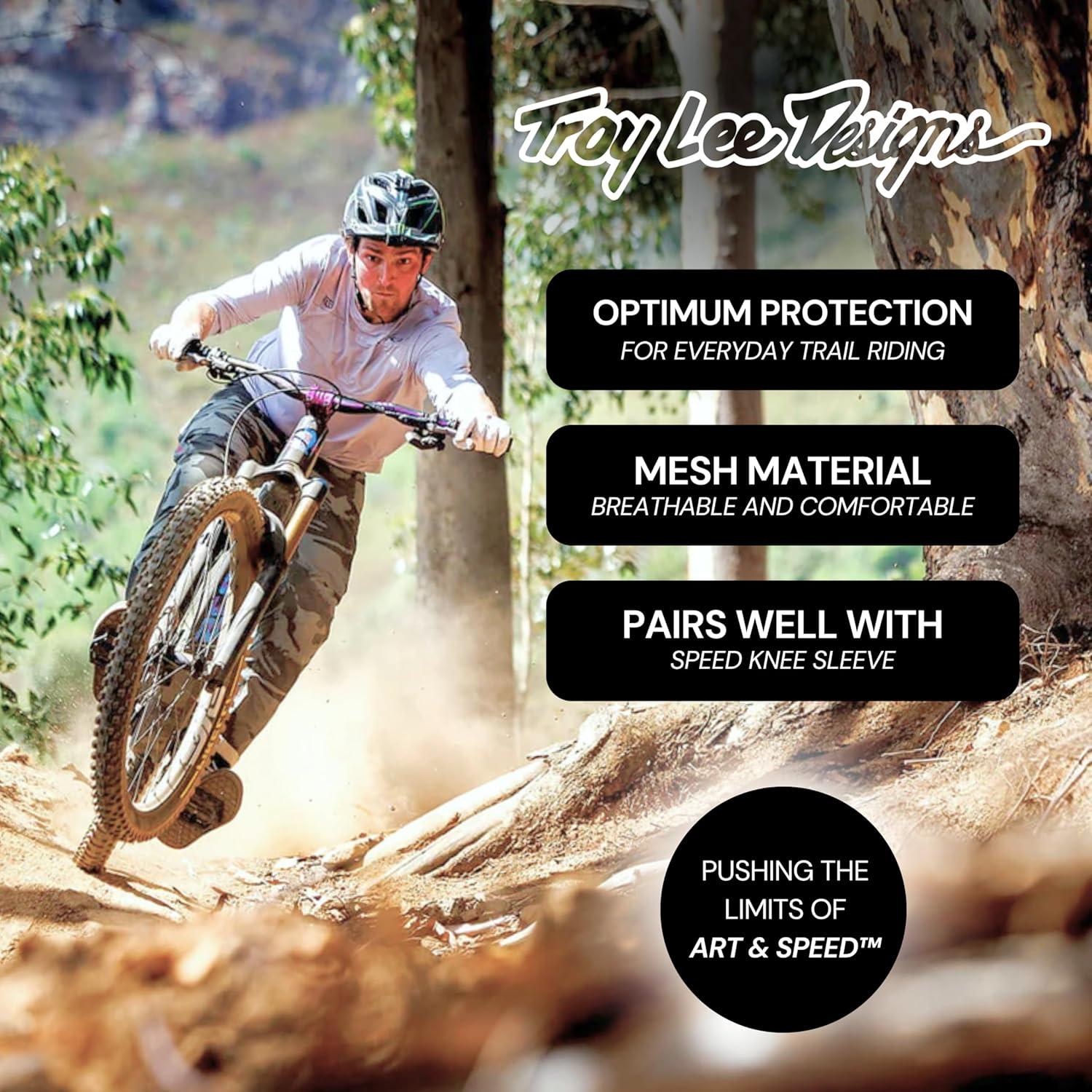 Manga de Codo Speed Troy Lee Designs D3O 4mm Adulto Negro