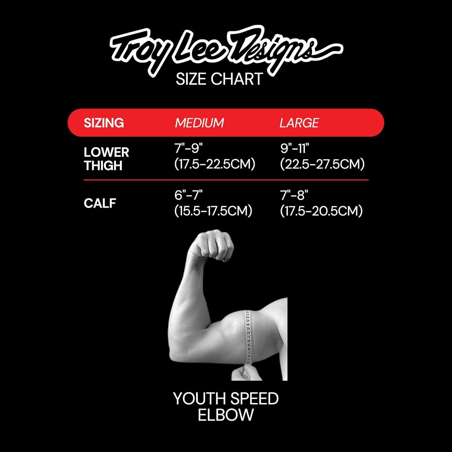 Manga de Codo Speed Troy Lee Designs D3O 4mm Adulto Negro