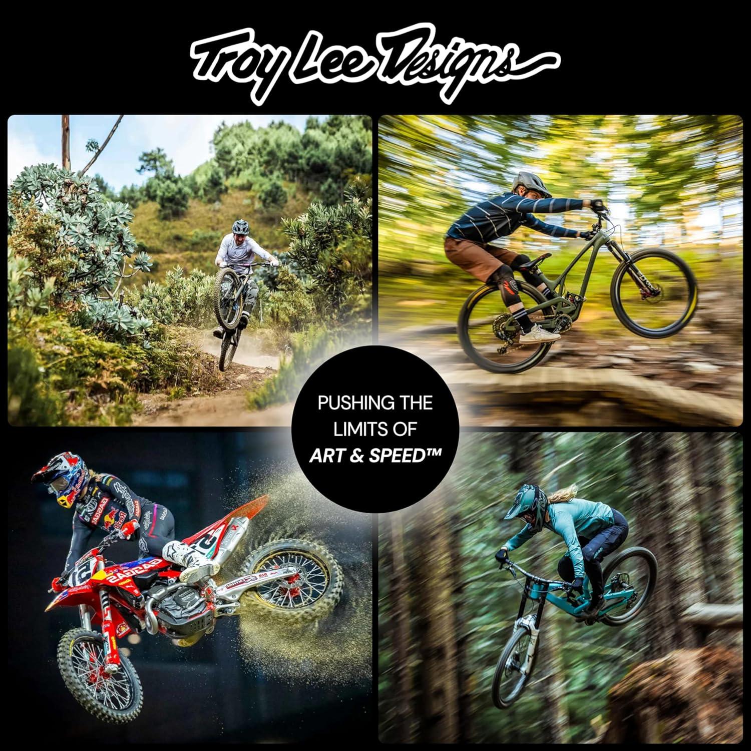 Manga de Codo Speed Troy Lee Designs D3O 4mm Adulto Negro