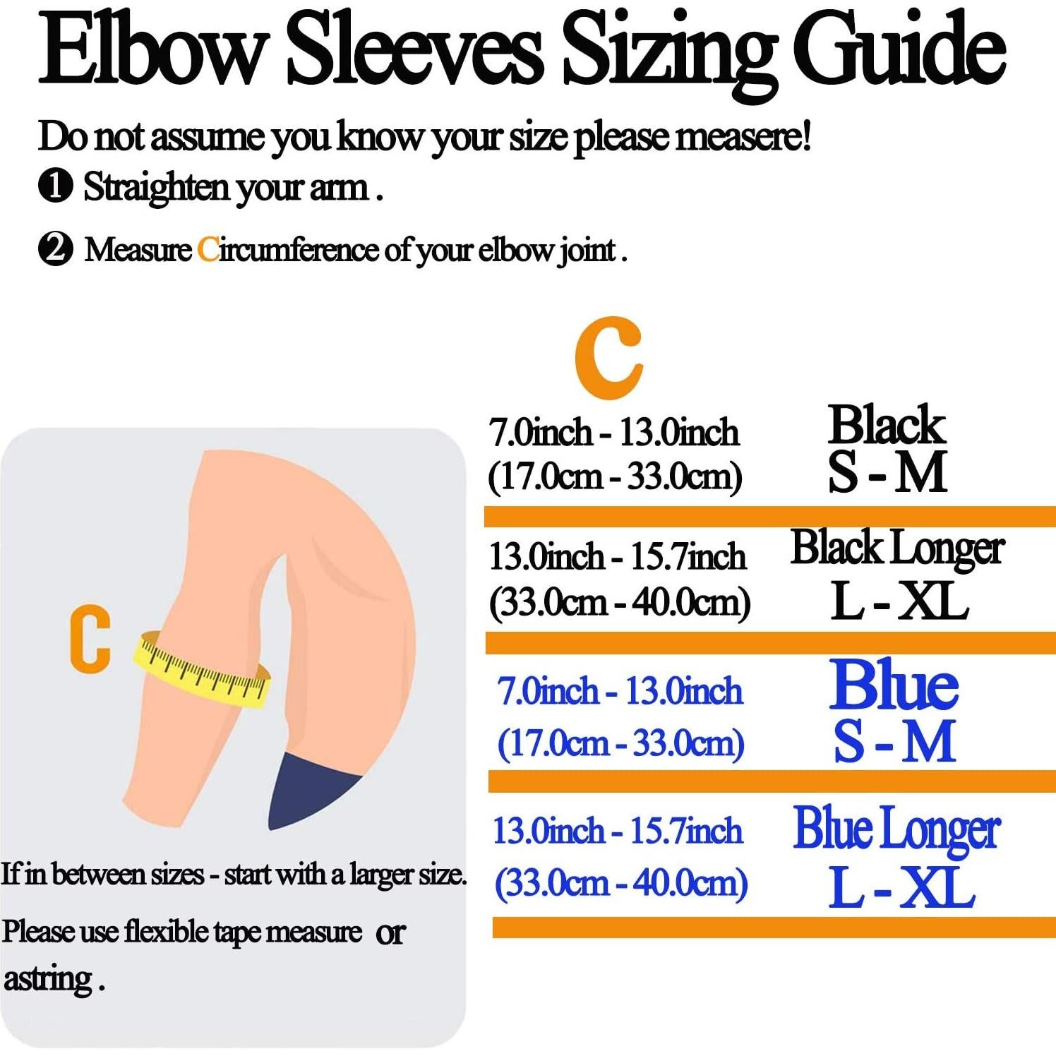 Soporte para Codo Ajustable YAVOUN - Neopreno Negro S-M