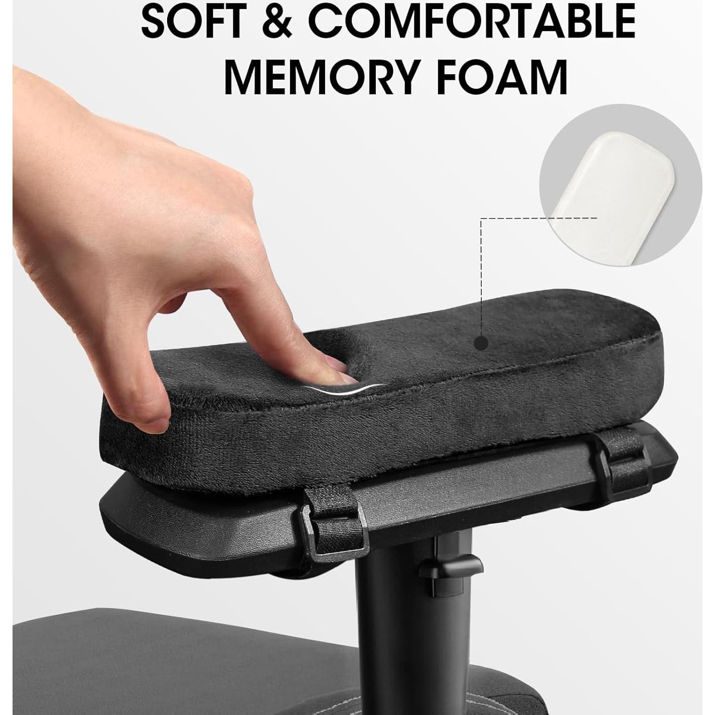 Fundas para Reposabrazos ZNCMRR con Almohadilla Viscoelástica