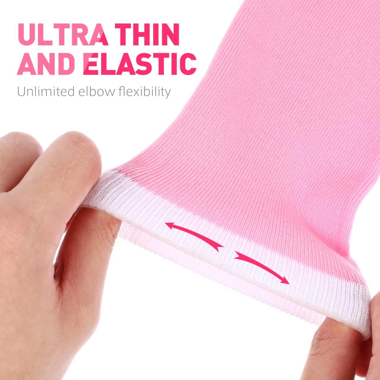 Manga de Gel para Codo Healifty Transpirable y Hidratante