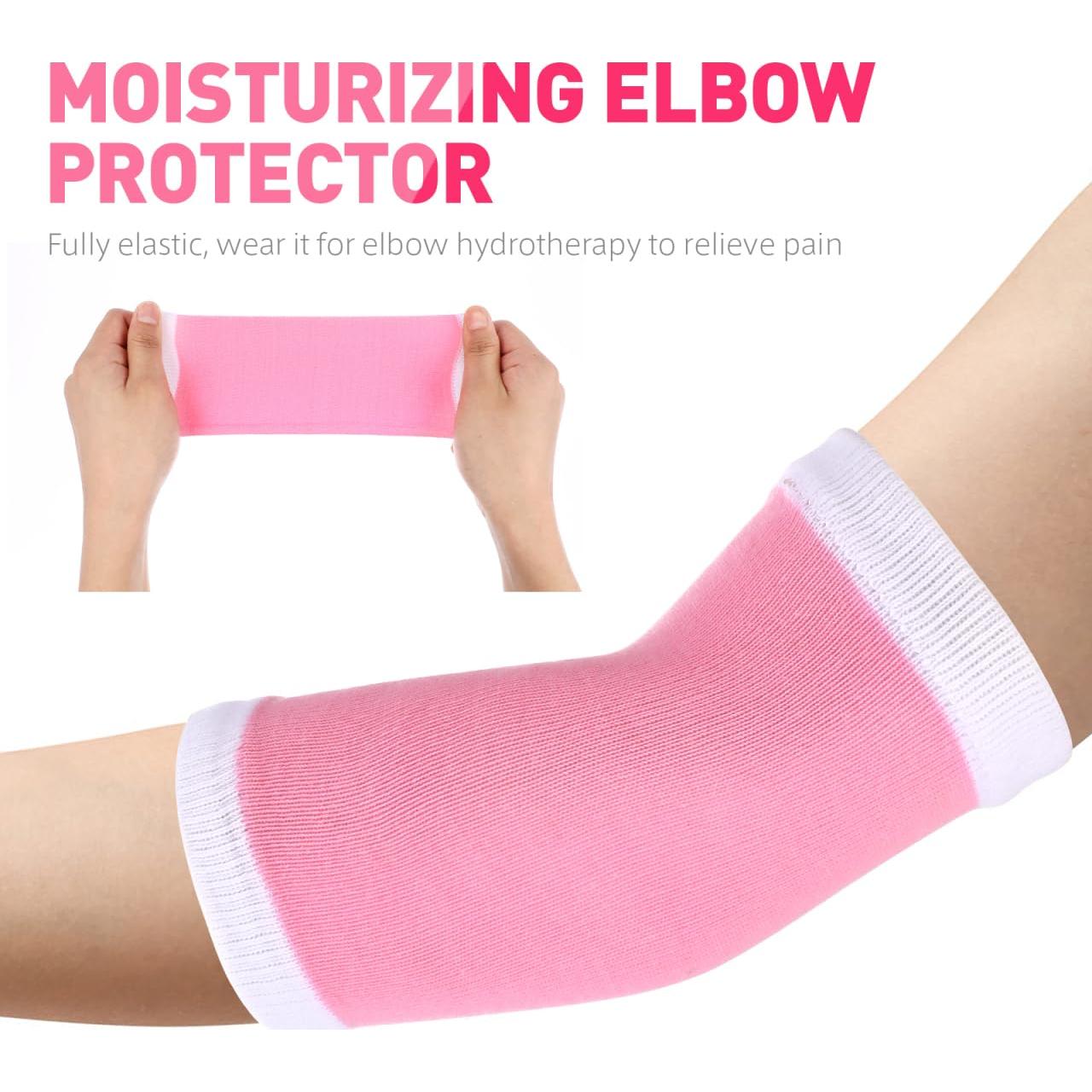 Manga de Gel para Codo Healifty Transpirable y Hidratante