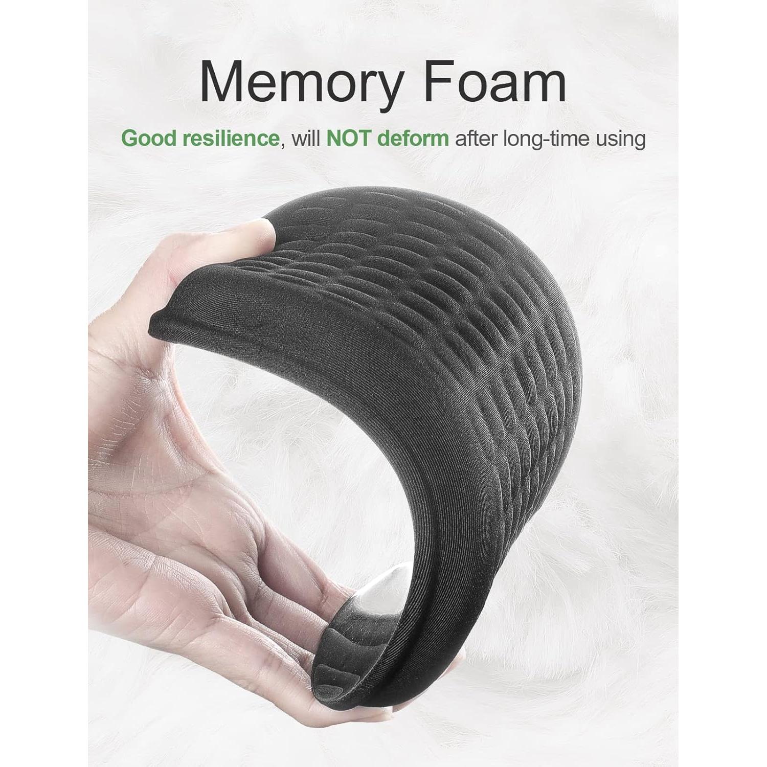 Almohadillas de Codo Vaydeer 2 Pcs Espuma Viscoelástica 18.3x13.6cm