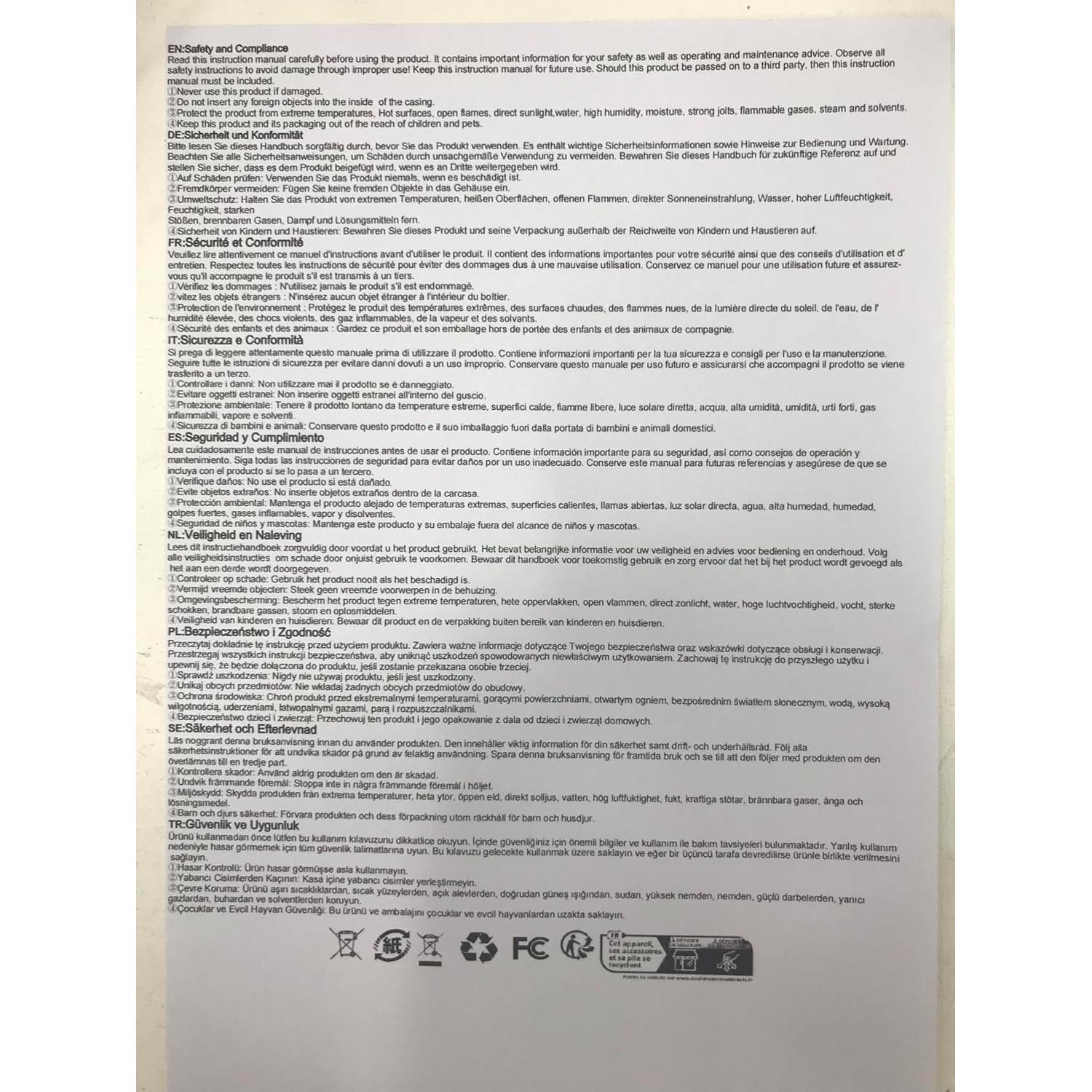 Almohadillas de Codo Vaydeer 2 Pcs Espuma Viscoelástica 18.3x13.6cm