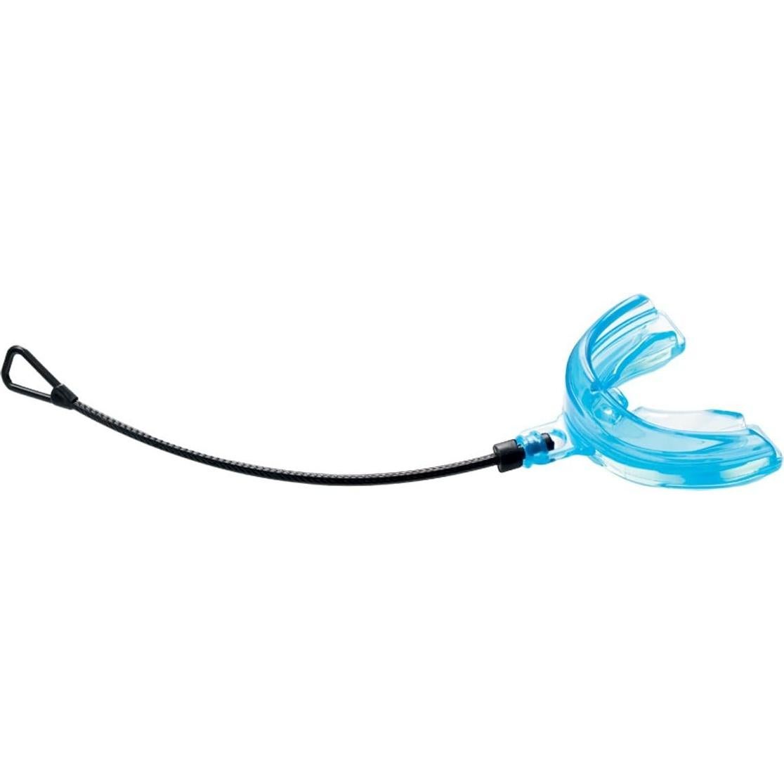 Protector Bucal Shock Doctor para Frenos Adulto Azul