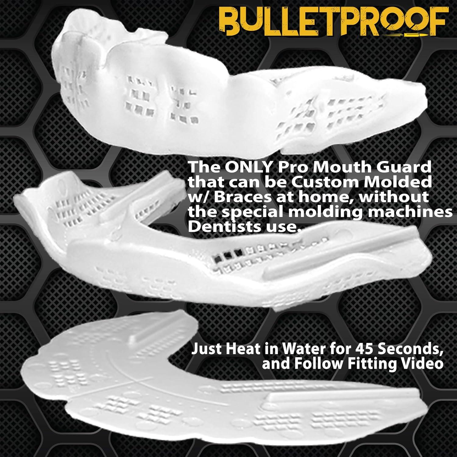 Protector Bucal BulletProof para Frenos - Ultra Delgado y Fuerte