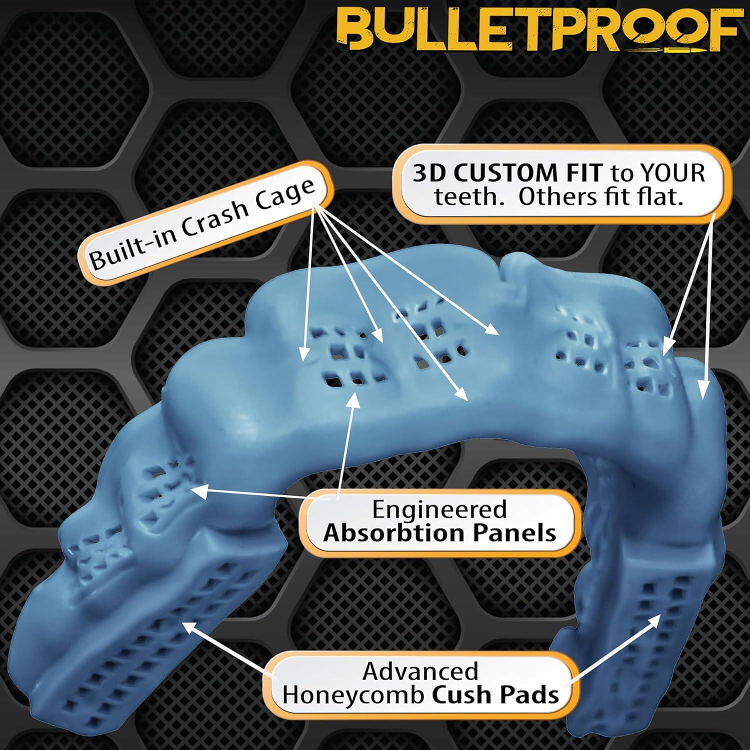 Protector Bucal BulletProof para Frenos - Ultra Delgado y Fuerte