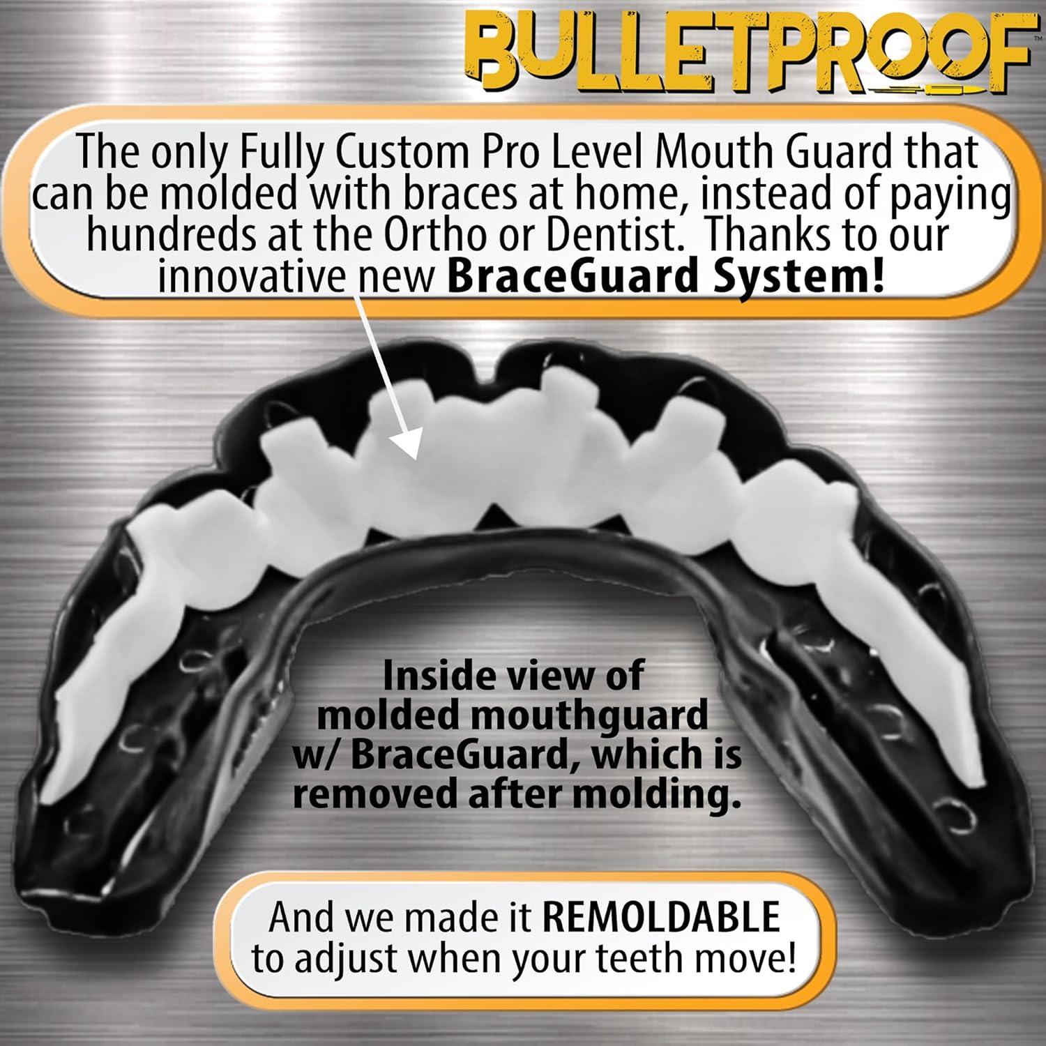 Protector Bucal BulletProof para Frenos - Ultra Delgado y Fuerte