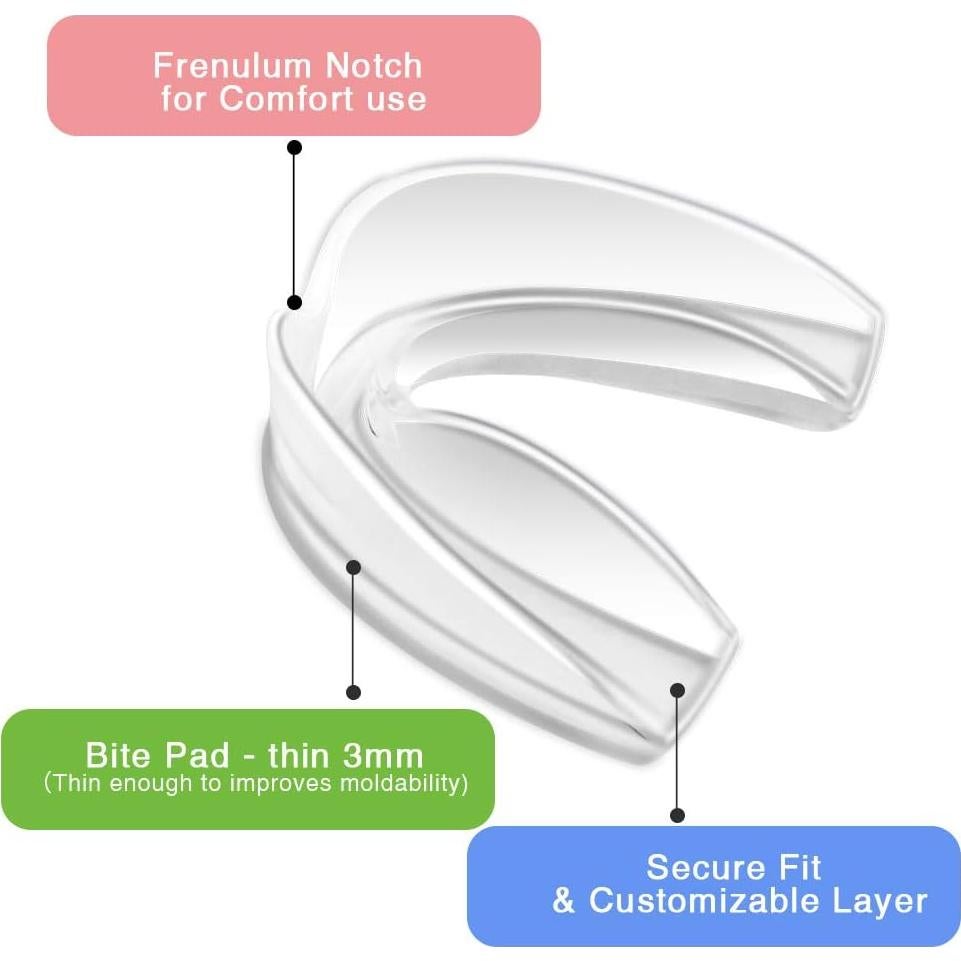 Protector Bucal Coolrunner Profesional Moldable - Paquete de 10