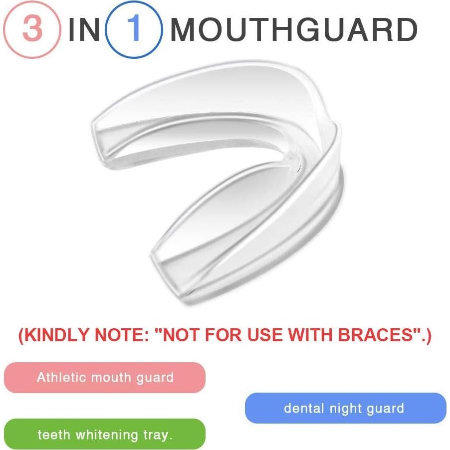 Protector Bucal Coolrunner Profesional Moldable - Paquete de 10