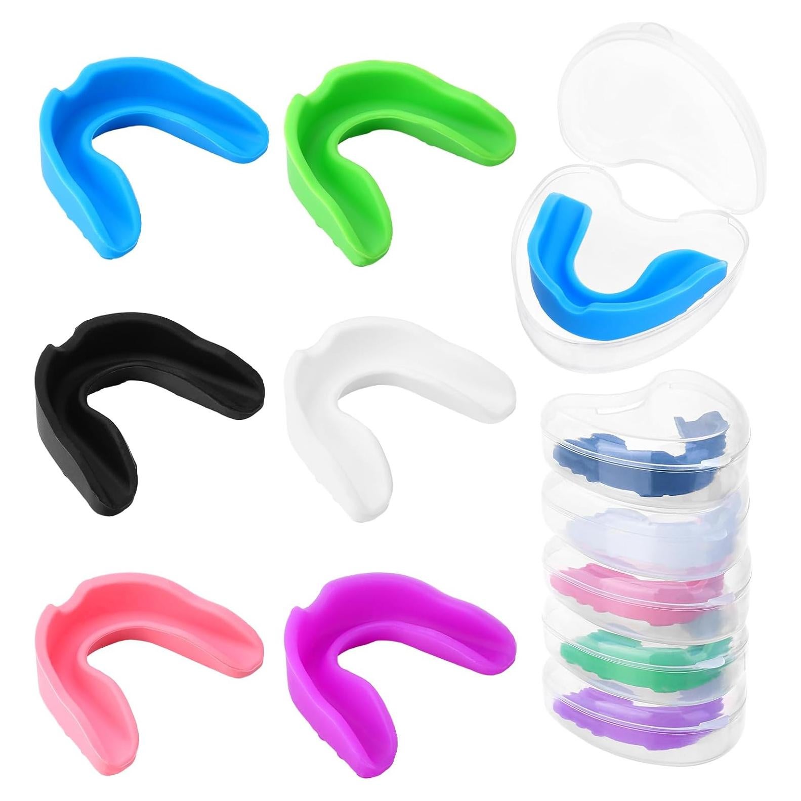 Paquete de 6 Protectores Bucales ProSuites para Deportes