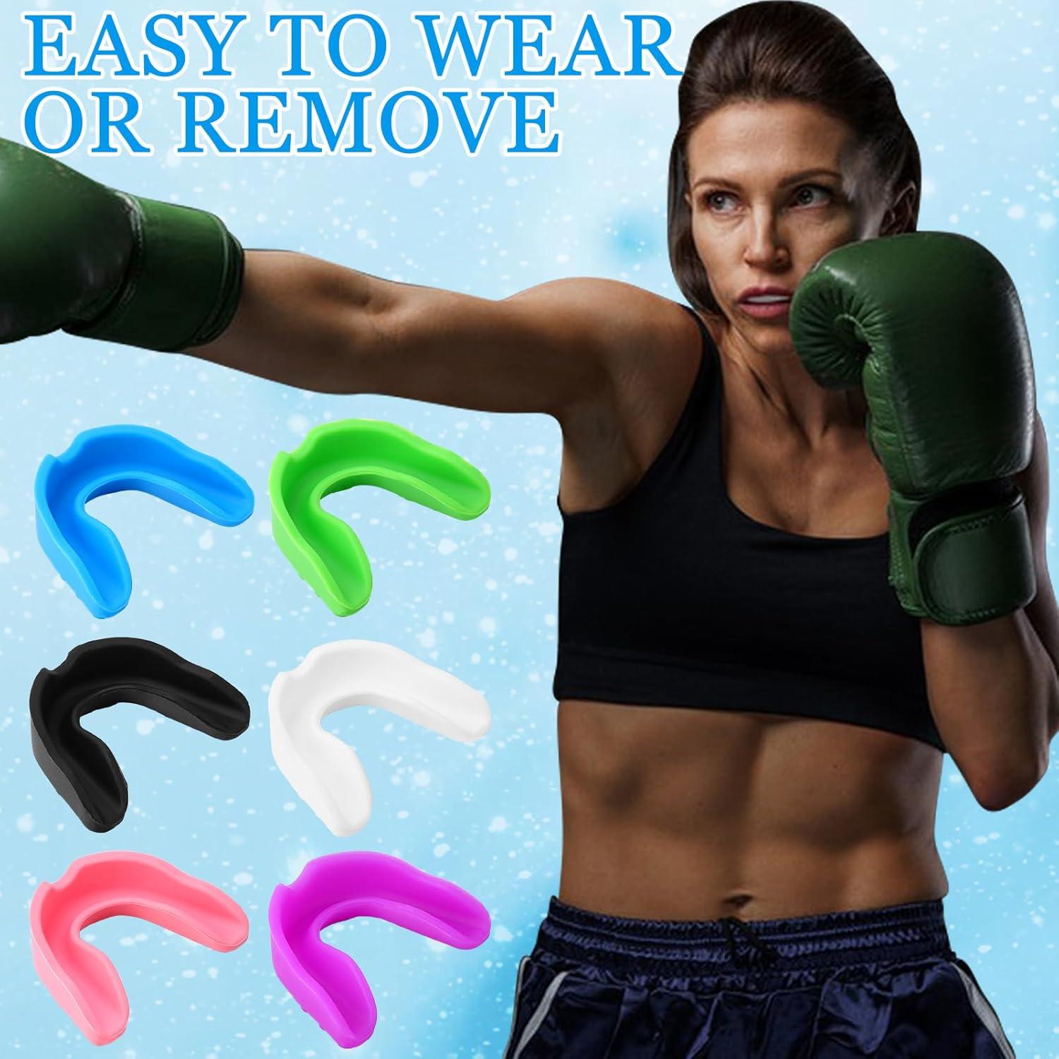 Paquete de 6 Protectores Bucales ProSuites para Deportes