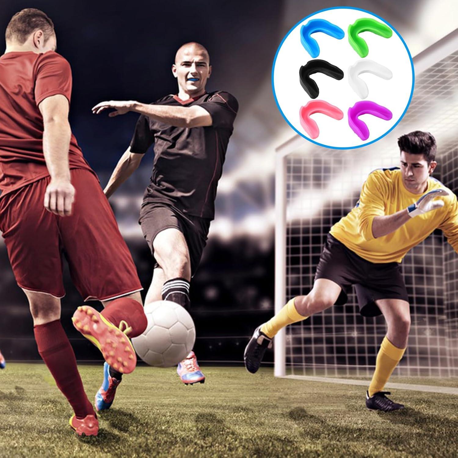 Paquete de 6 Protectores Bucales ProSuites para Deportes