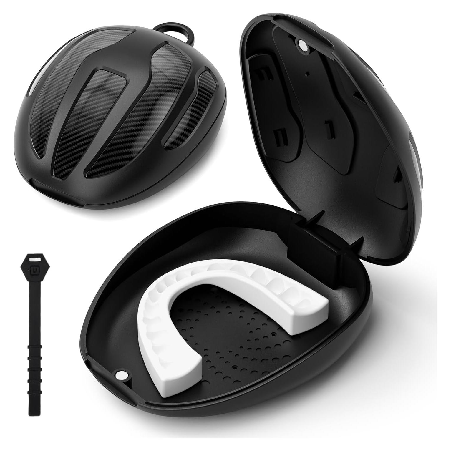 Funda para Protector Bucal BVN - Almacenamiento Universal, Negro