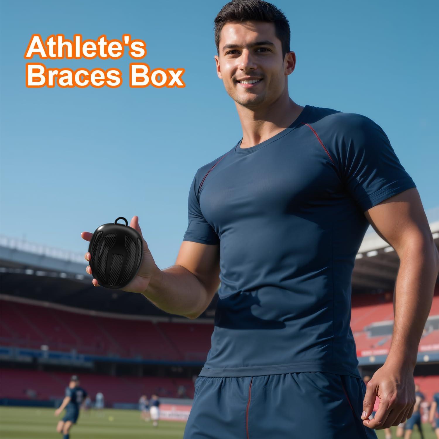 Funda para Protector Bucal BVN - Almacenamiento Universal, Negro