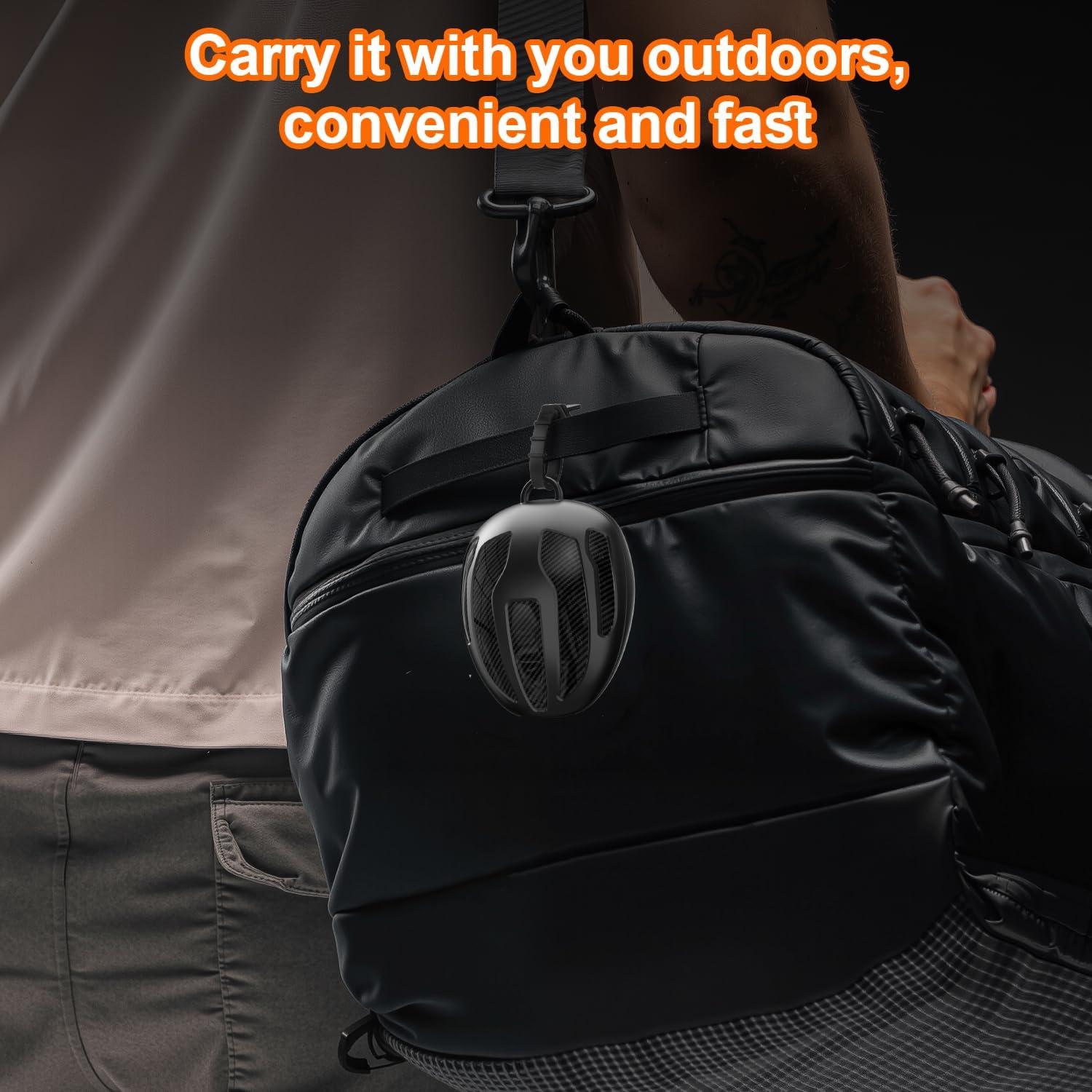 Funda para Protector Bucal BVN - Almacenamiento Universal, Negro