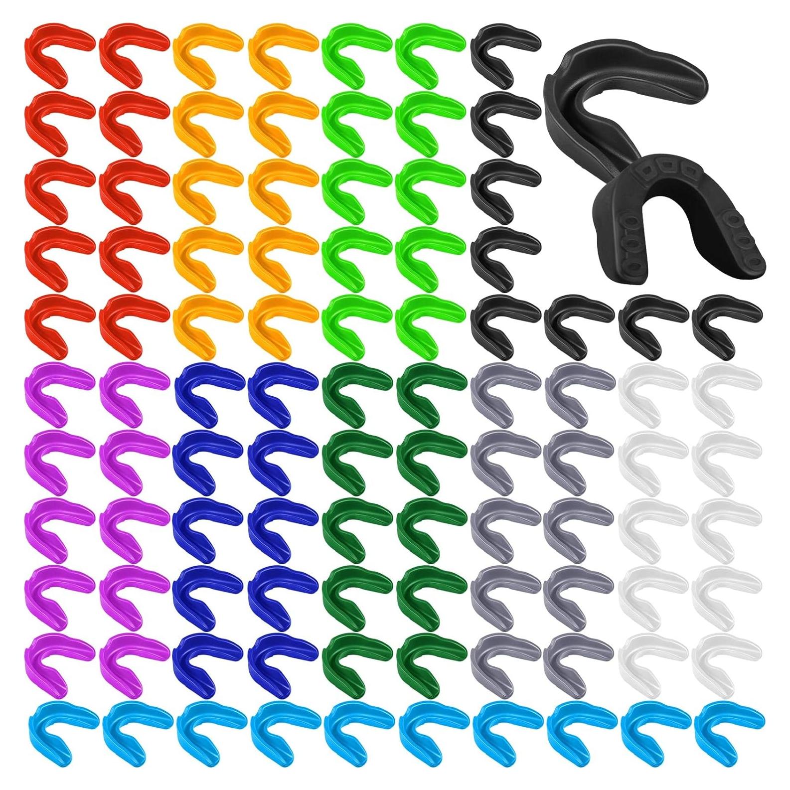 Kathfly 100 Protectores Bucales Juveniles para Deportes Silicona