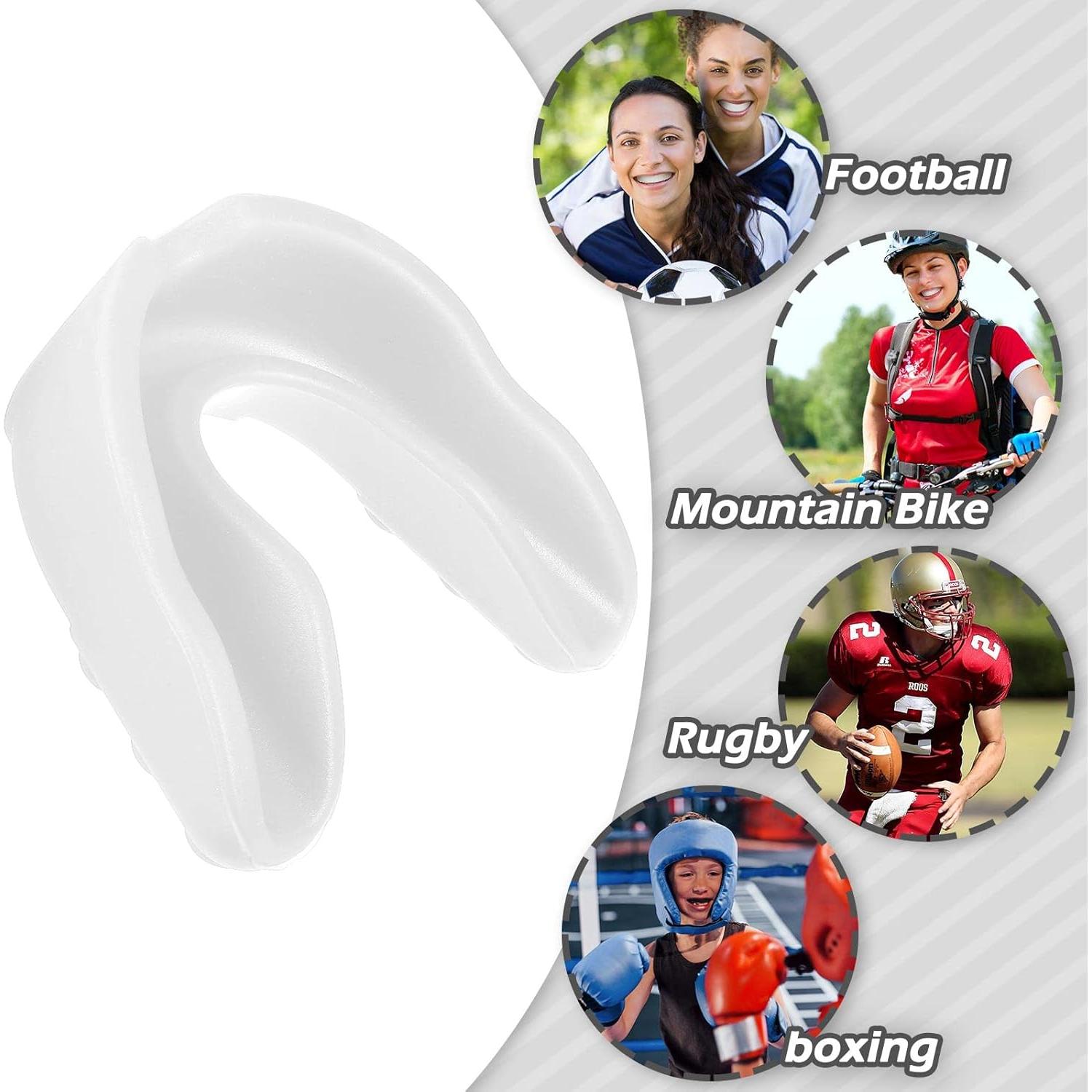 Kathfly 100 Protectores Bucales Juveniles para Deportes Silicona