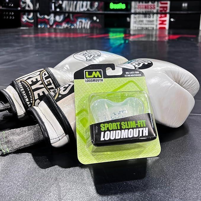 Guardia Bucal Moldable Loudmouth Slim Fit - Paquete de 2