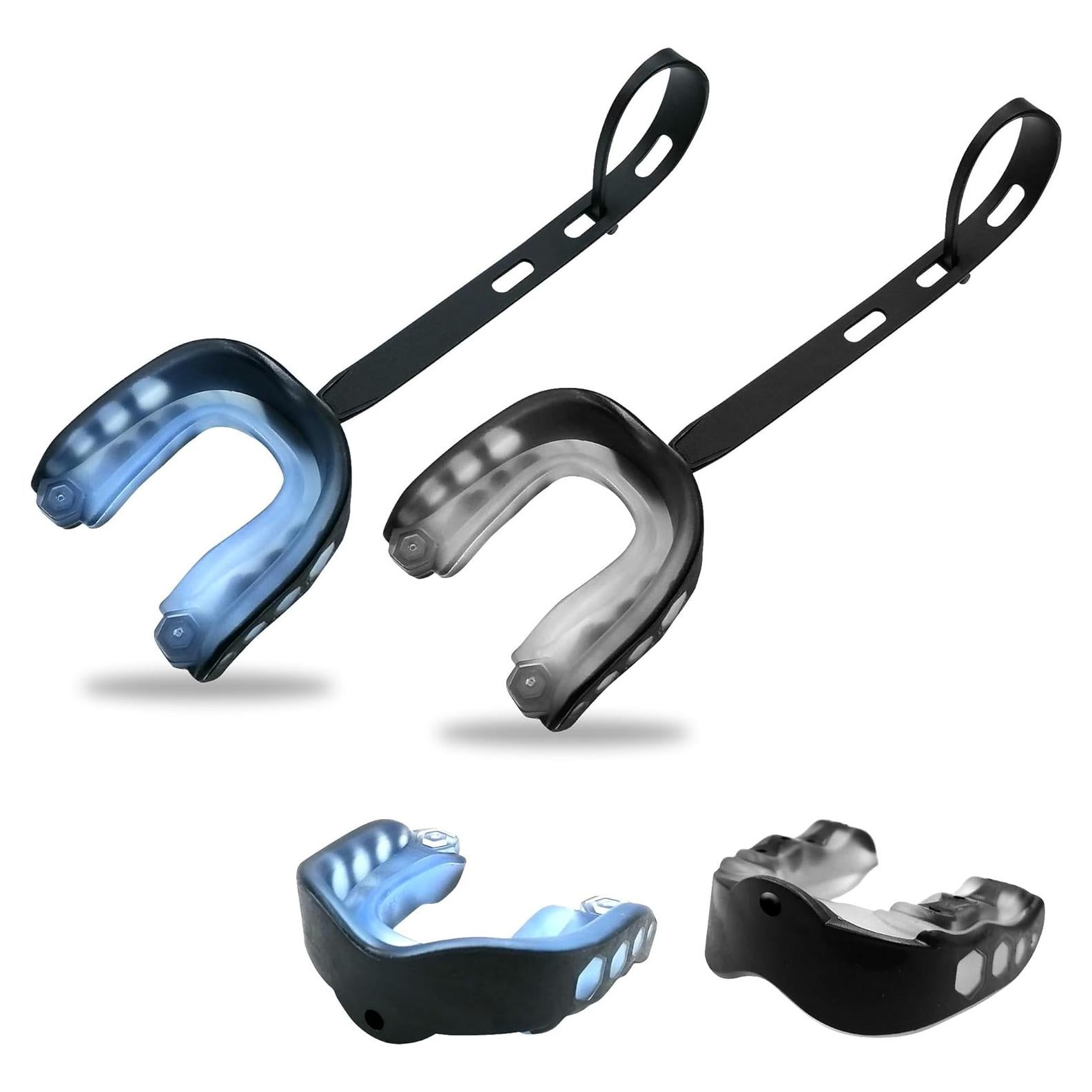 Protector Bucal Deportivo WOOPAOD - 2 Piezas para Fútbol y Más