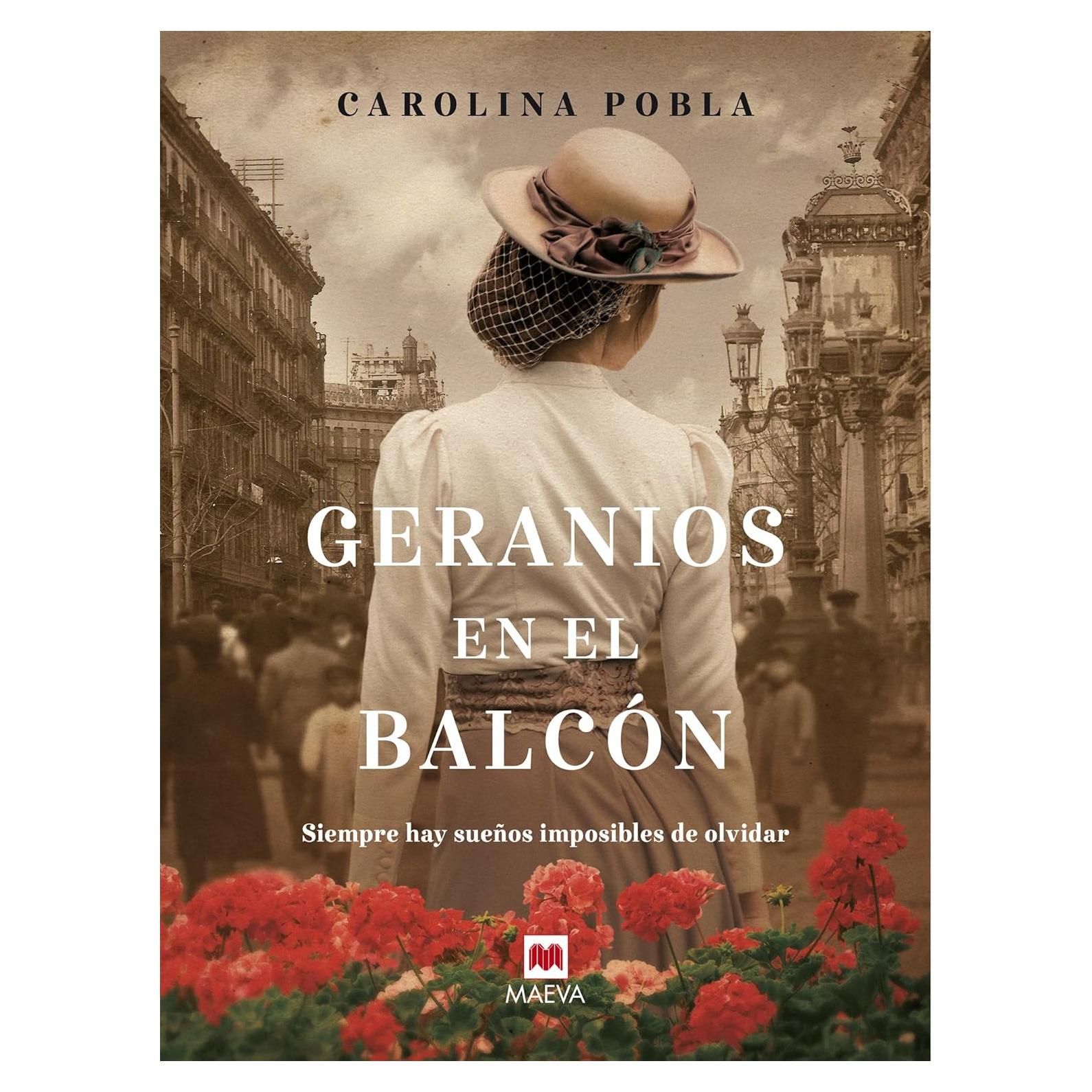 Geranios en el Balcón - Novela en Español - Maeva