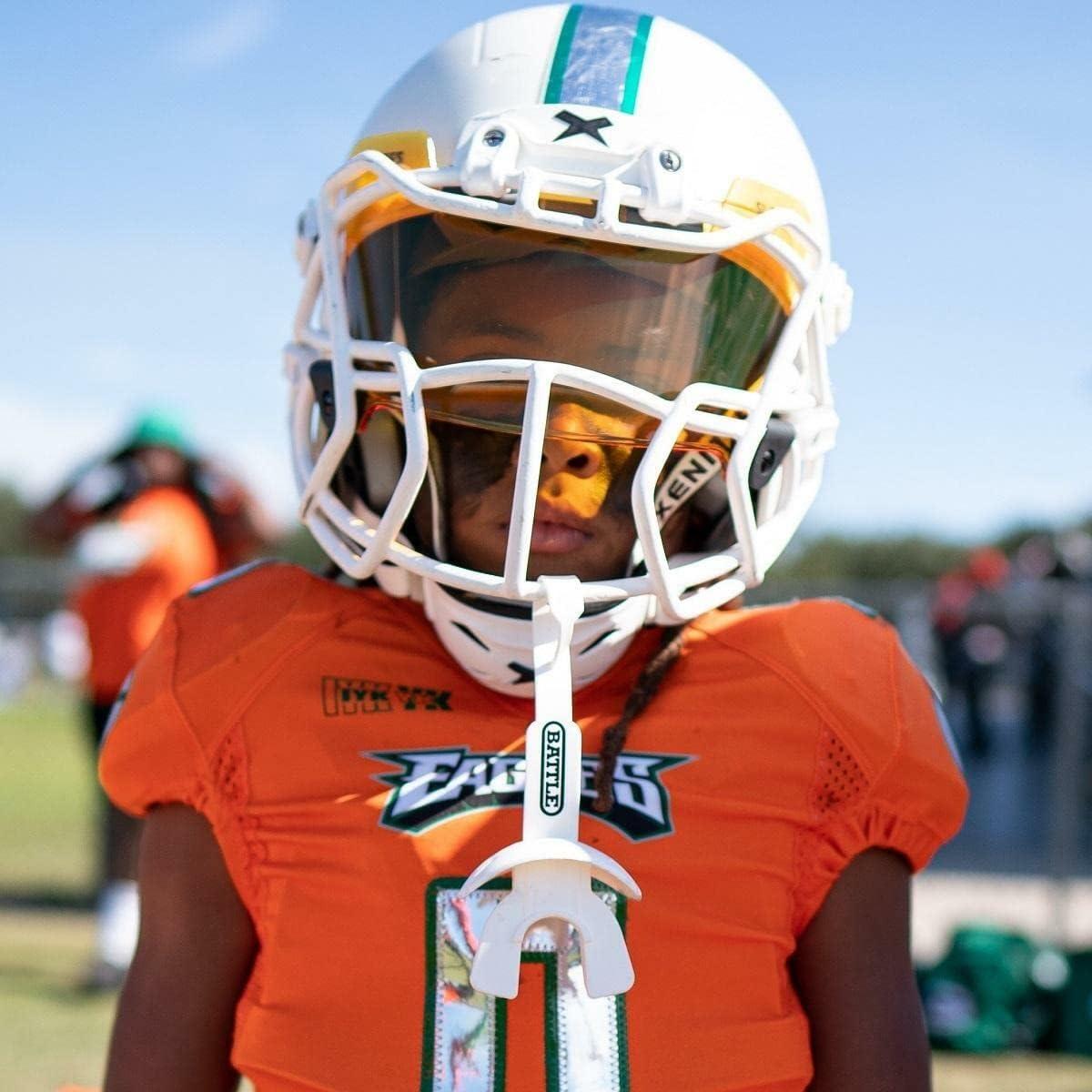 Protector Bucal de Fútbol Speed Battle Sports - Negro