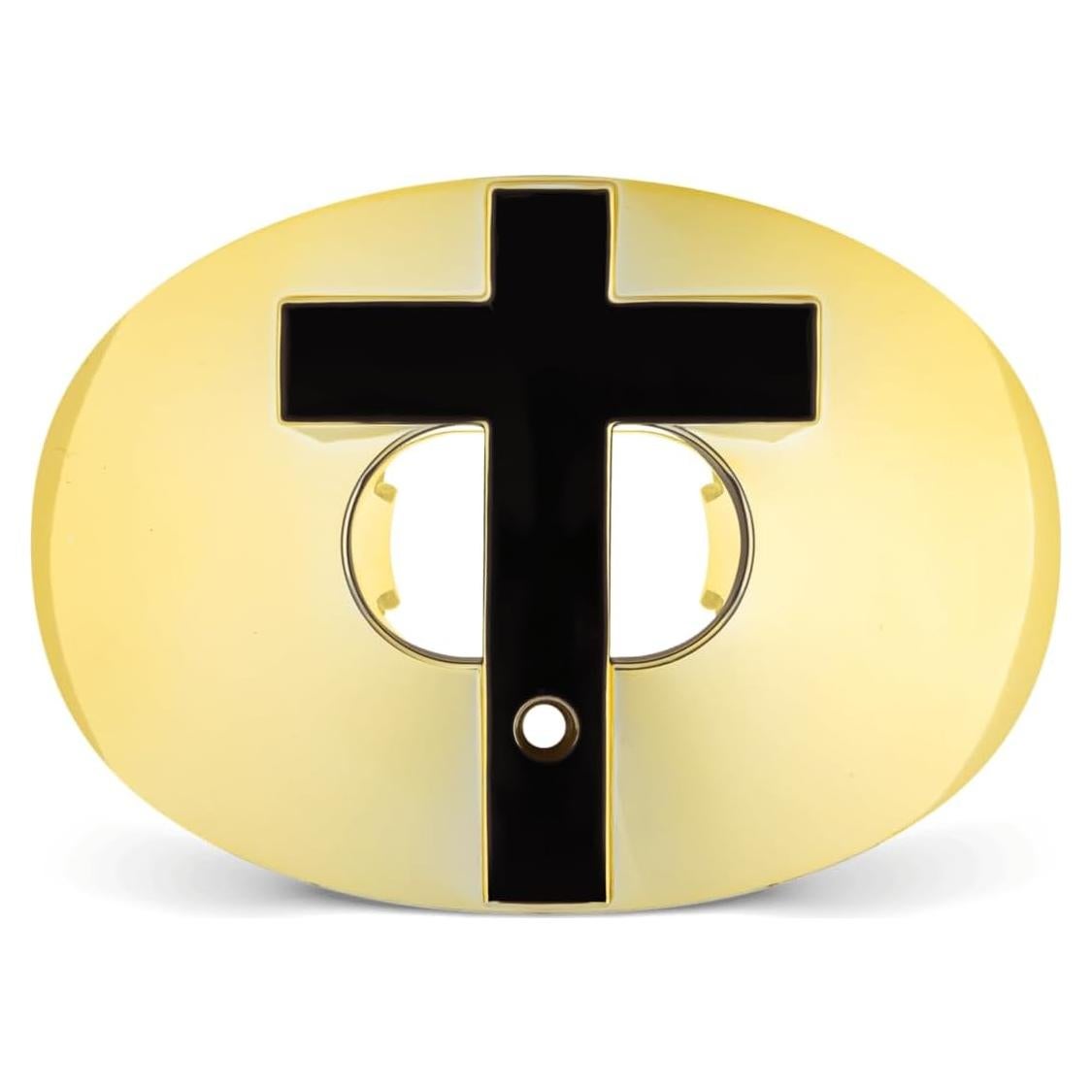 Protector Bucal de Fútbol Battle Cross Oxygen - Oro/Negro