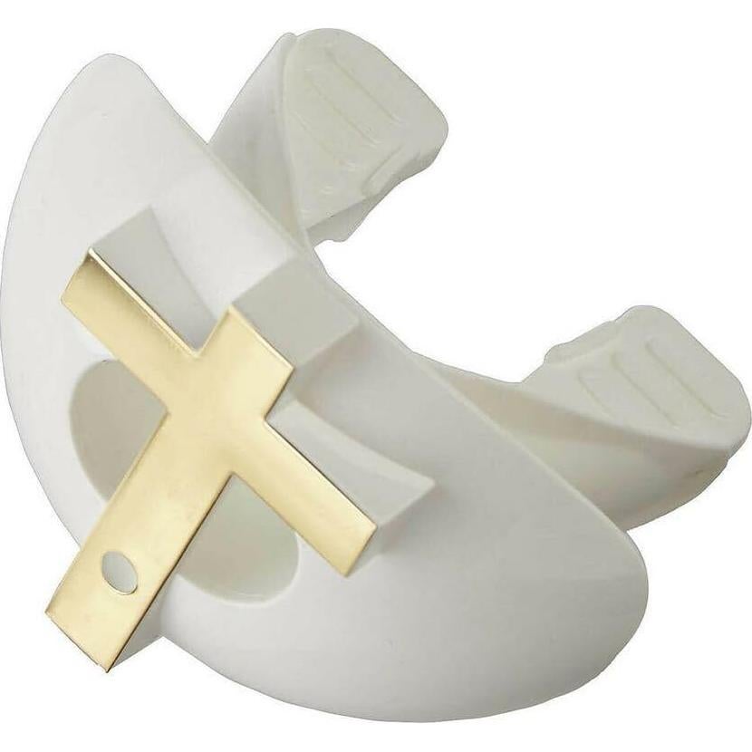 Protector Bucal de Fútbol Battle Cross Oxygen - Oro/Negro