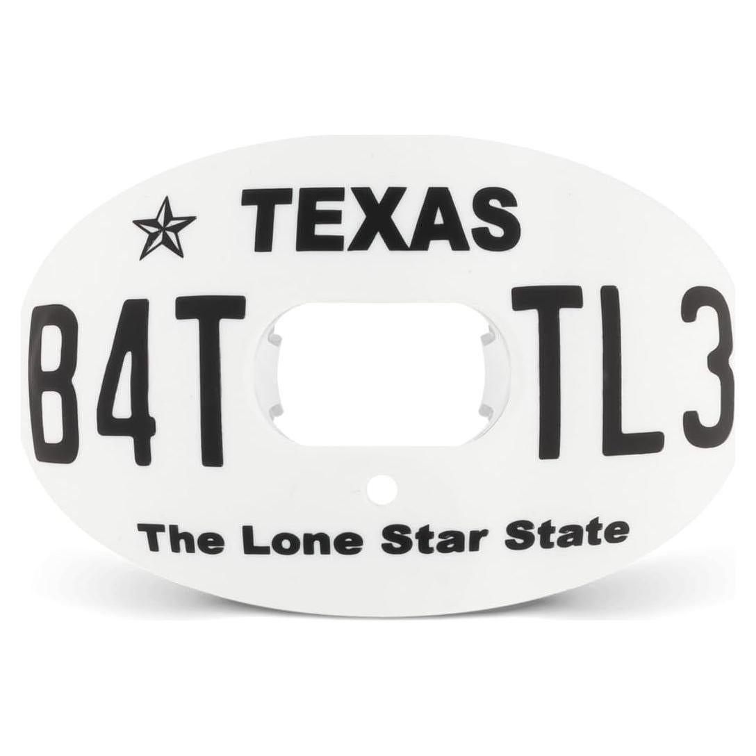 Protector Bucal de Fútbol Battle Oxygen - Transpirable y Seguro