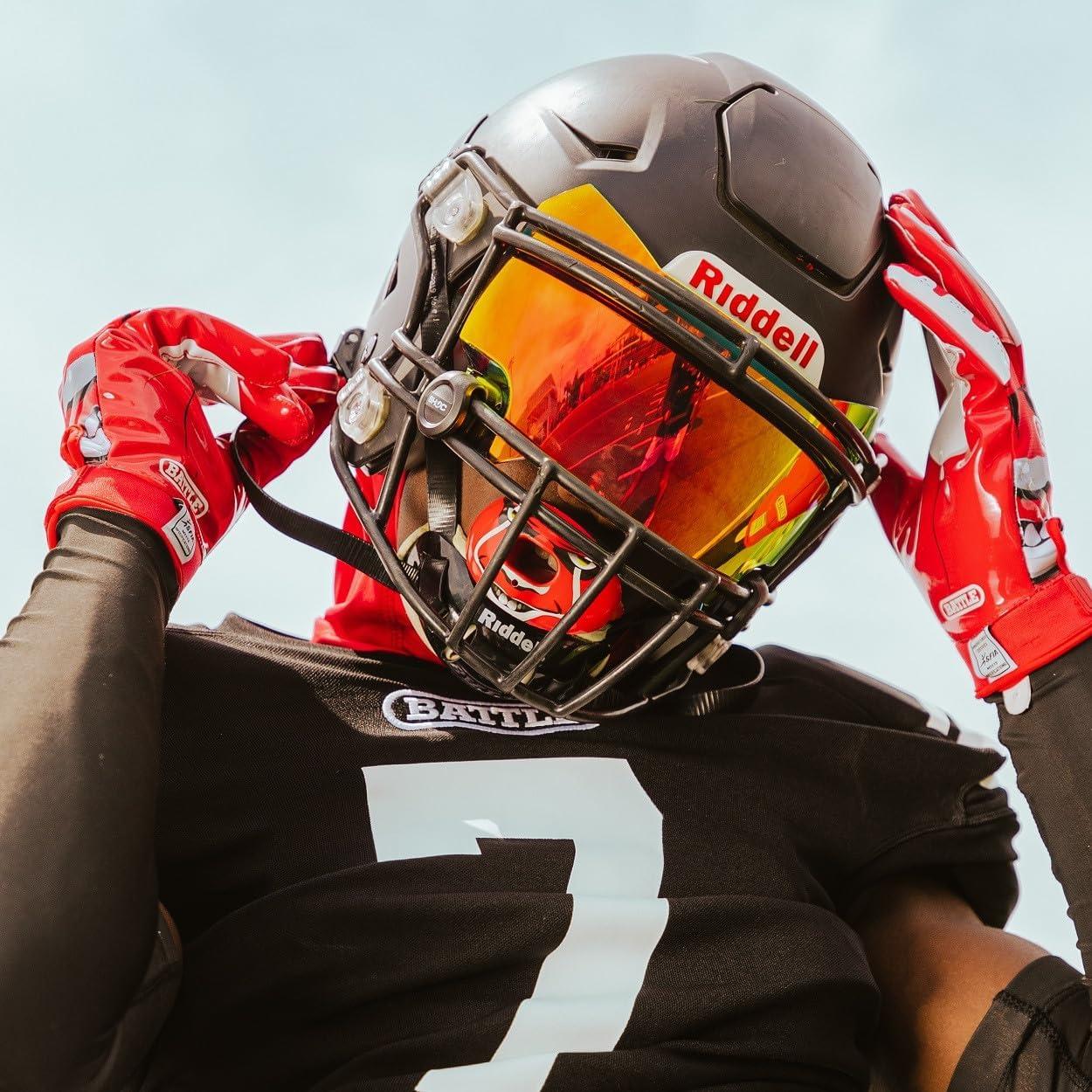 Protector Bucal de Fútbol Battle Oxygen - Transpirable y Seguro