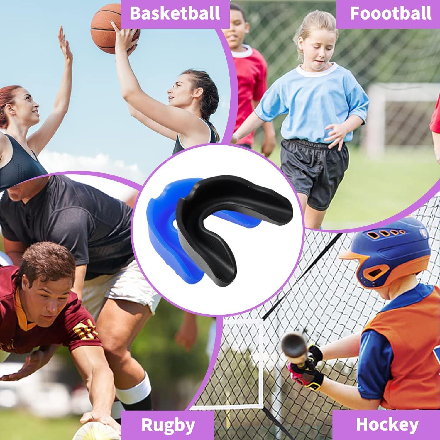 10 Protectores Bucales Deportivos CACASO Multicolor para Niños