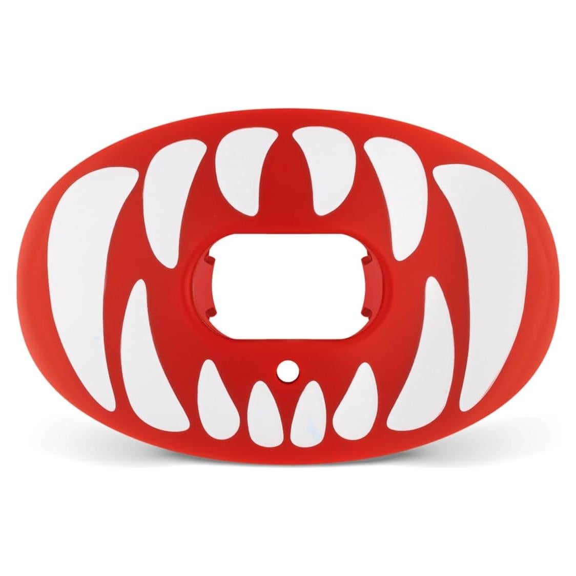 Protector Bucal de Fútbol Battle Sports Predator Rojo/Blanco