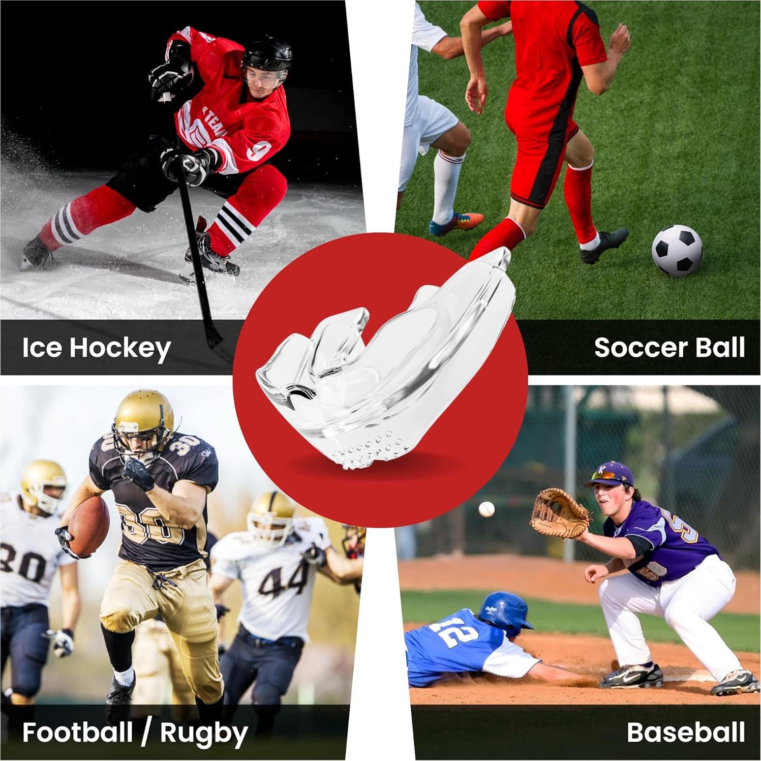 Protector Bucal para Brackets Safe Grin - Silicona Premium