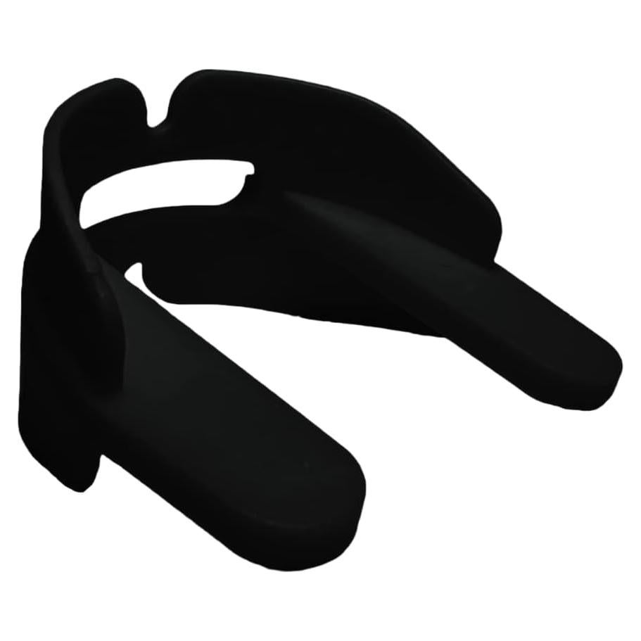 Protector Bucal Doble Ultra-Guard para Atletas con Frenos - Negro