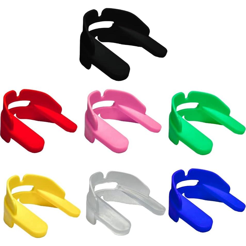 Protector Bucal Doble Ultra-Guard para Atletas con Frenos - Negro