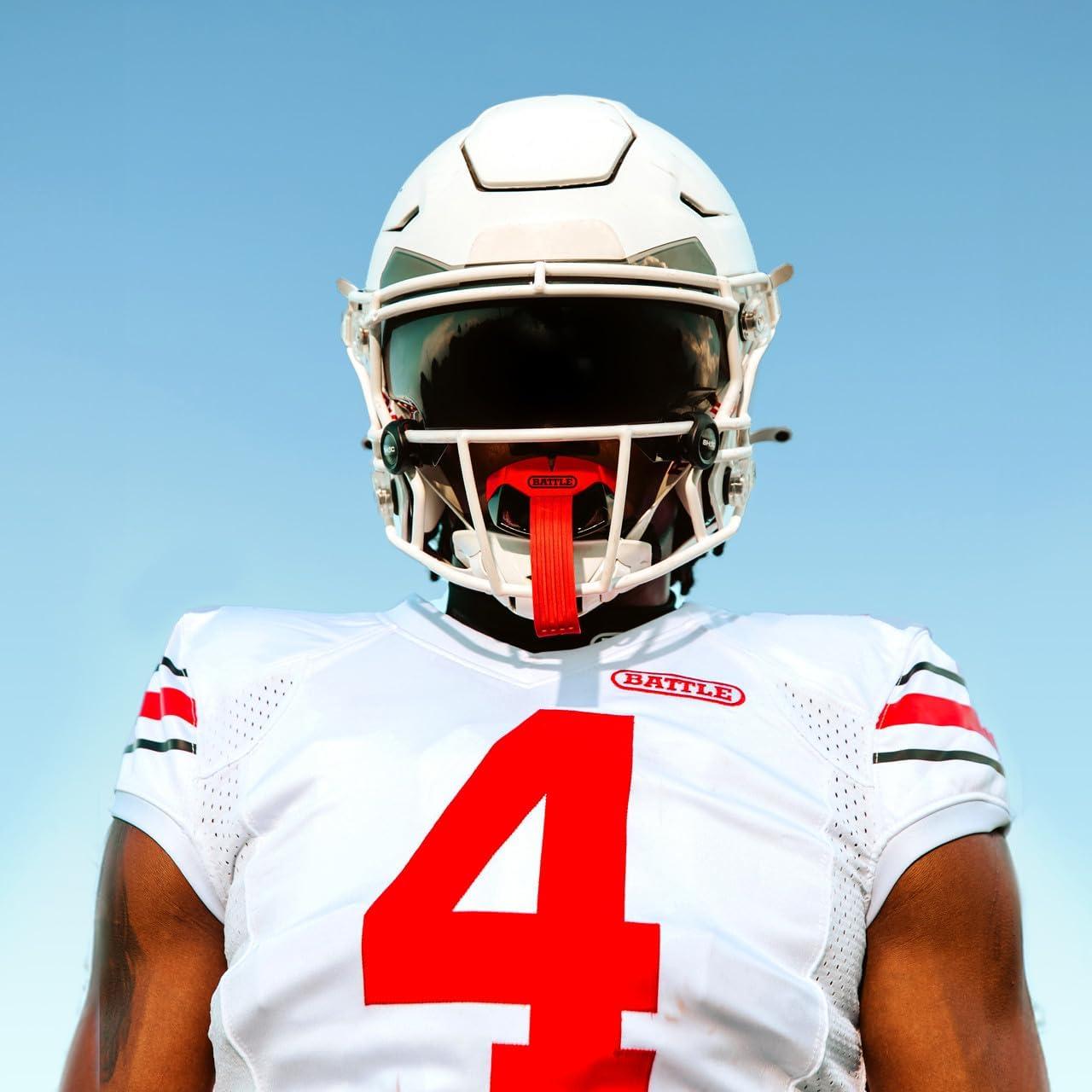 Protector Bucal Speed Pro Battle Sin Hervir Rojo/Negro