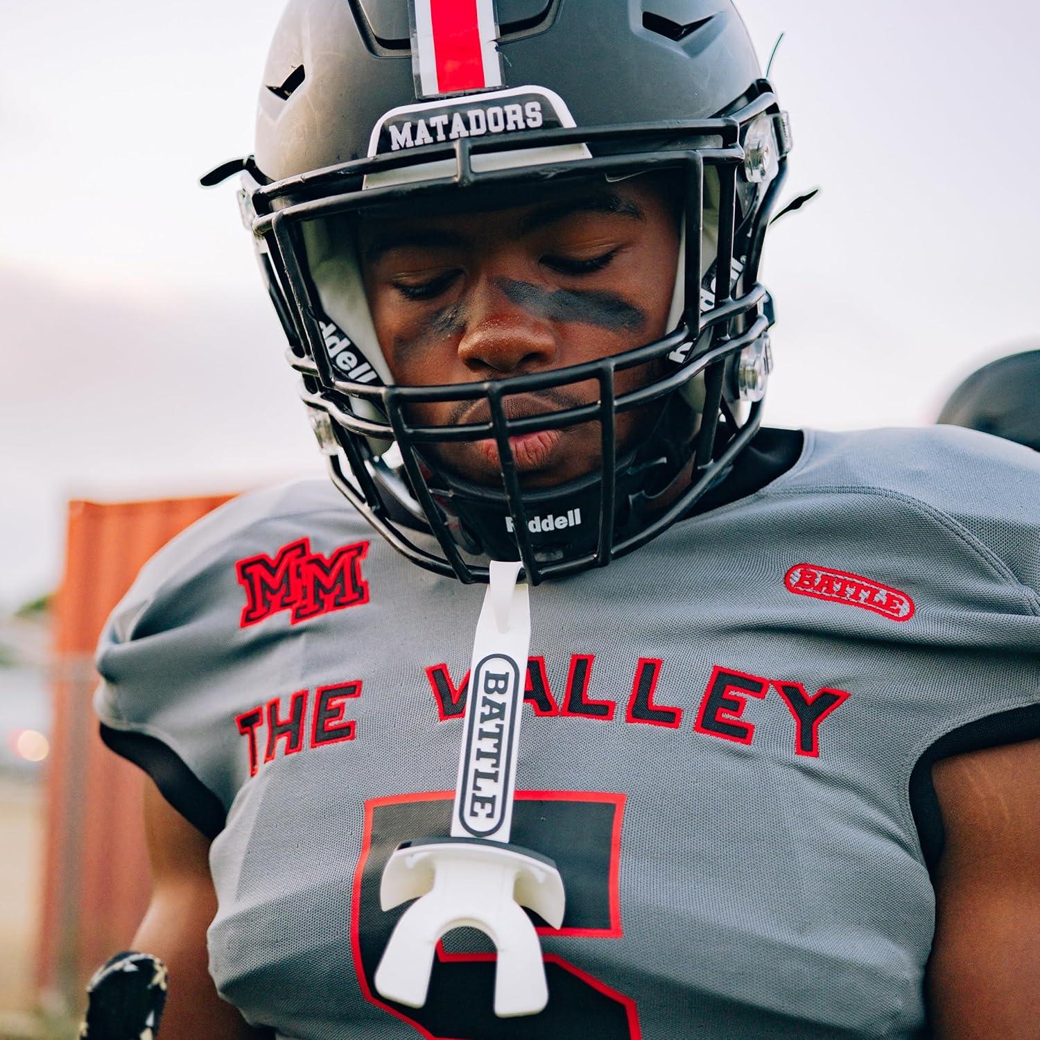 Protector Bucal Speed Pro Battle Sin Hervir Rojo/Negro