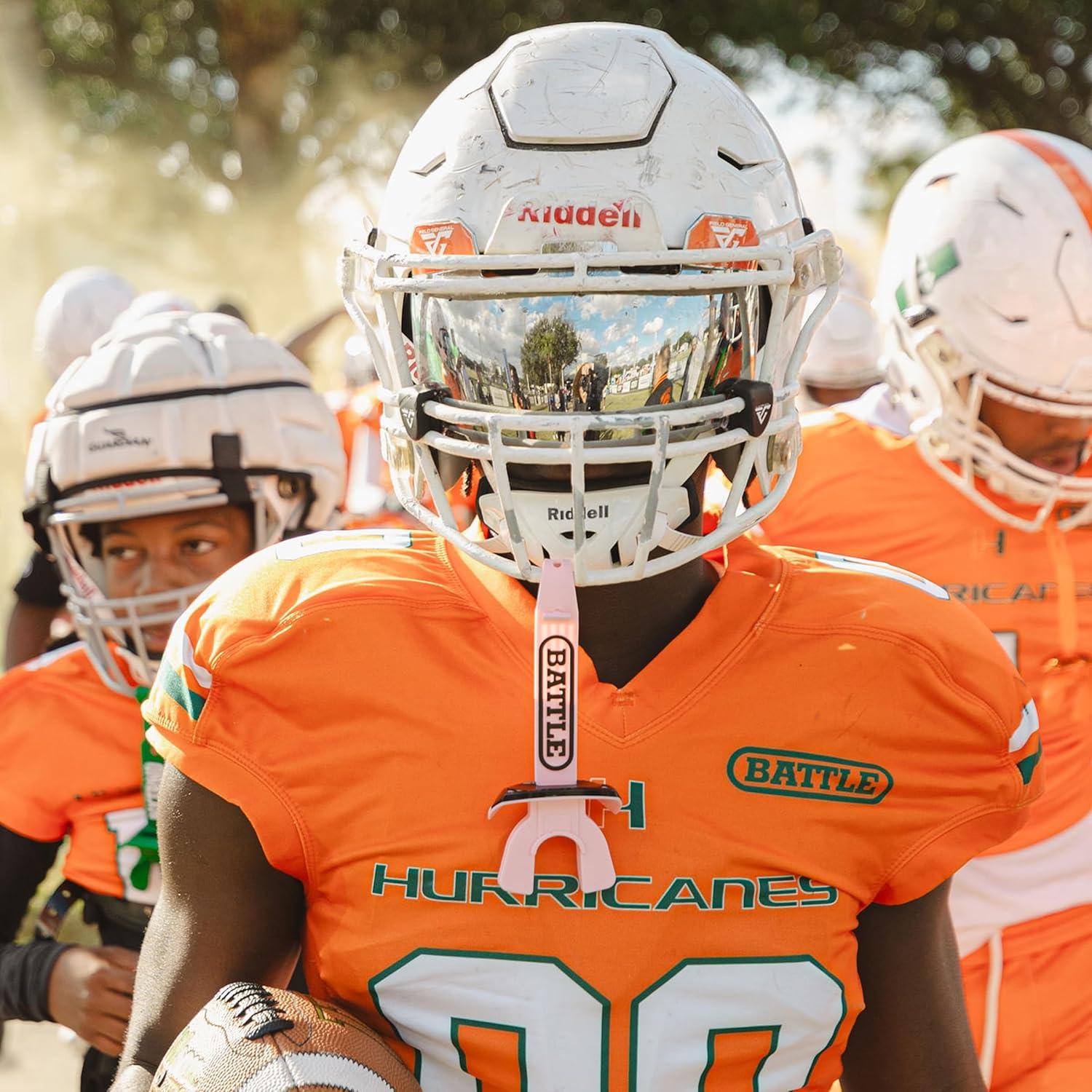 Protector Bucal Speed Pro Battle Sin Hervir Rojo/Negro