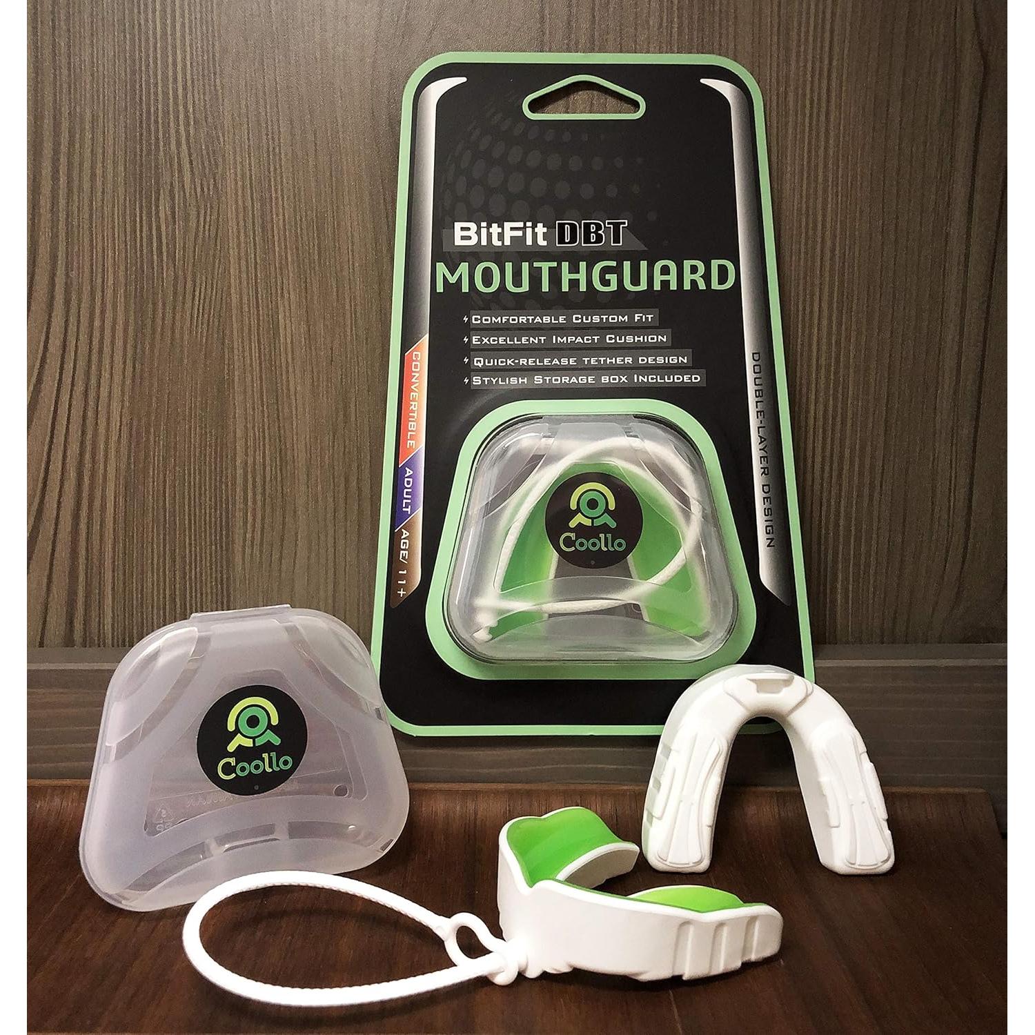 Guardia Bucal Personalizada Coollo Sports Adulto Fútbol Rugby