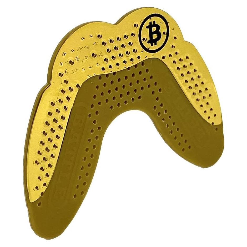 Protector Bucal Grillz Ultra Delgado Battle Sports - Oro Cromado